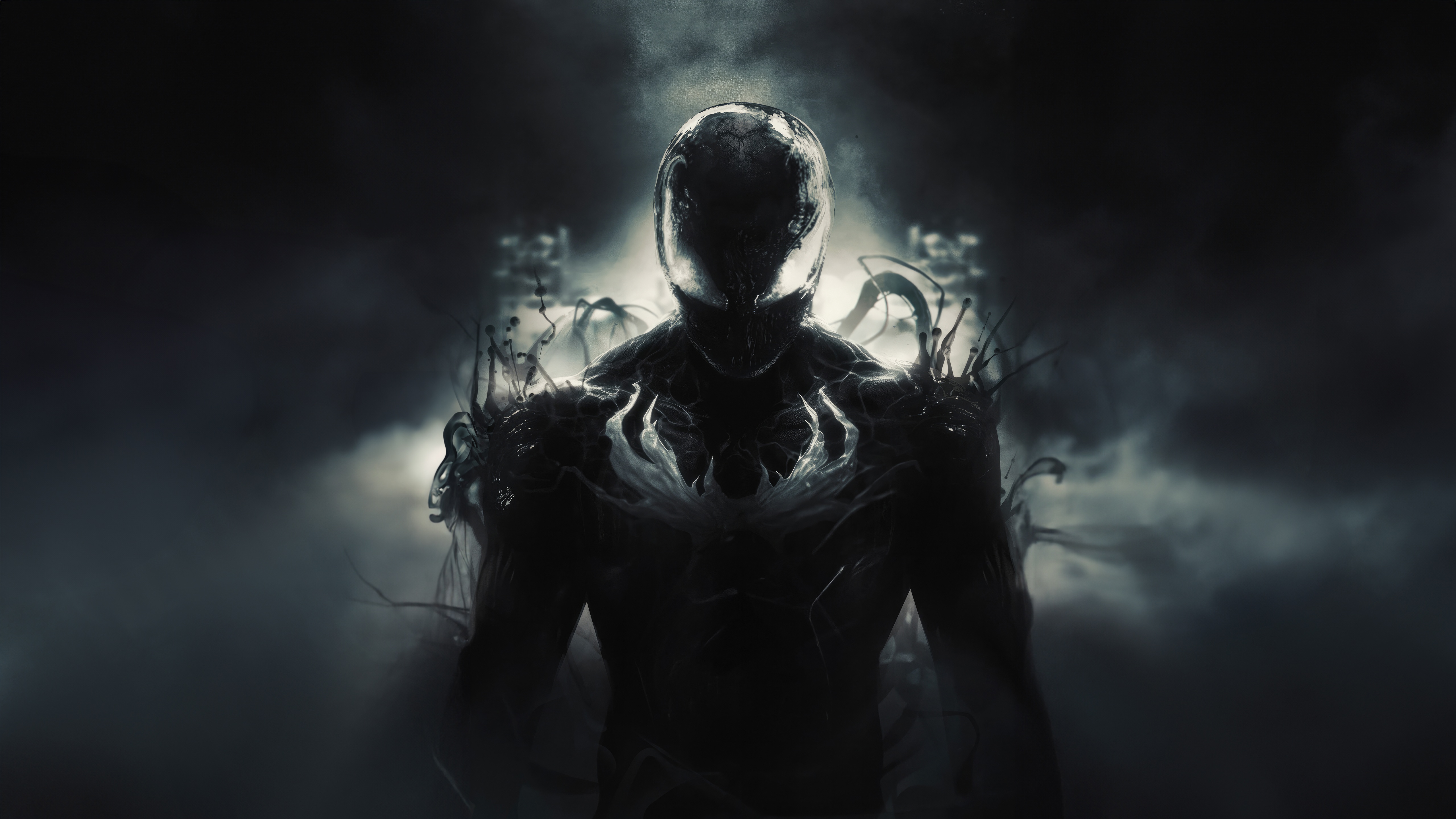 Venom Symbiote Spider-Man HD Wallpaper