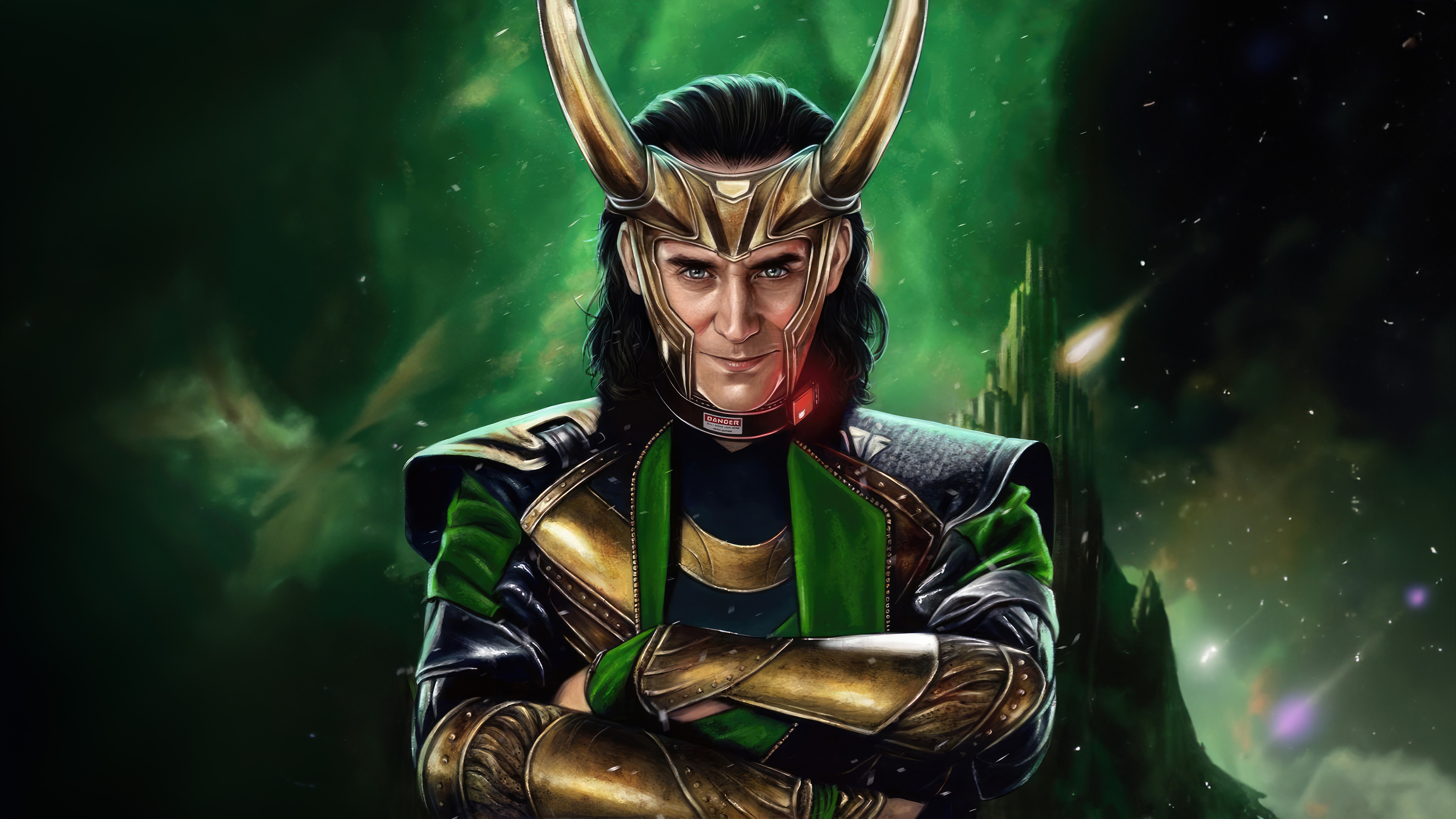 Loki Artful Mischief HD Wallpaper