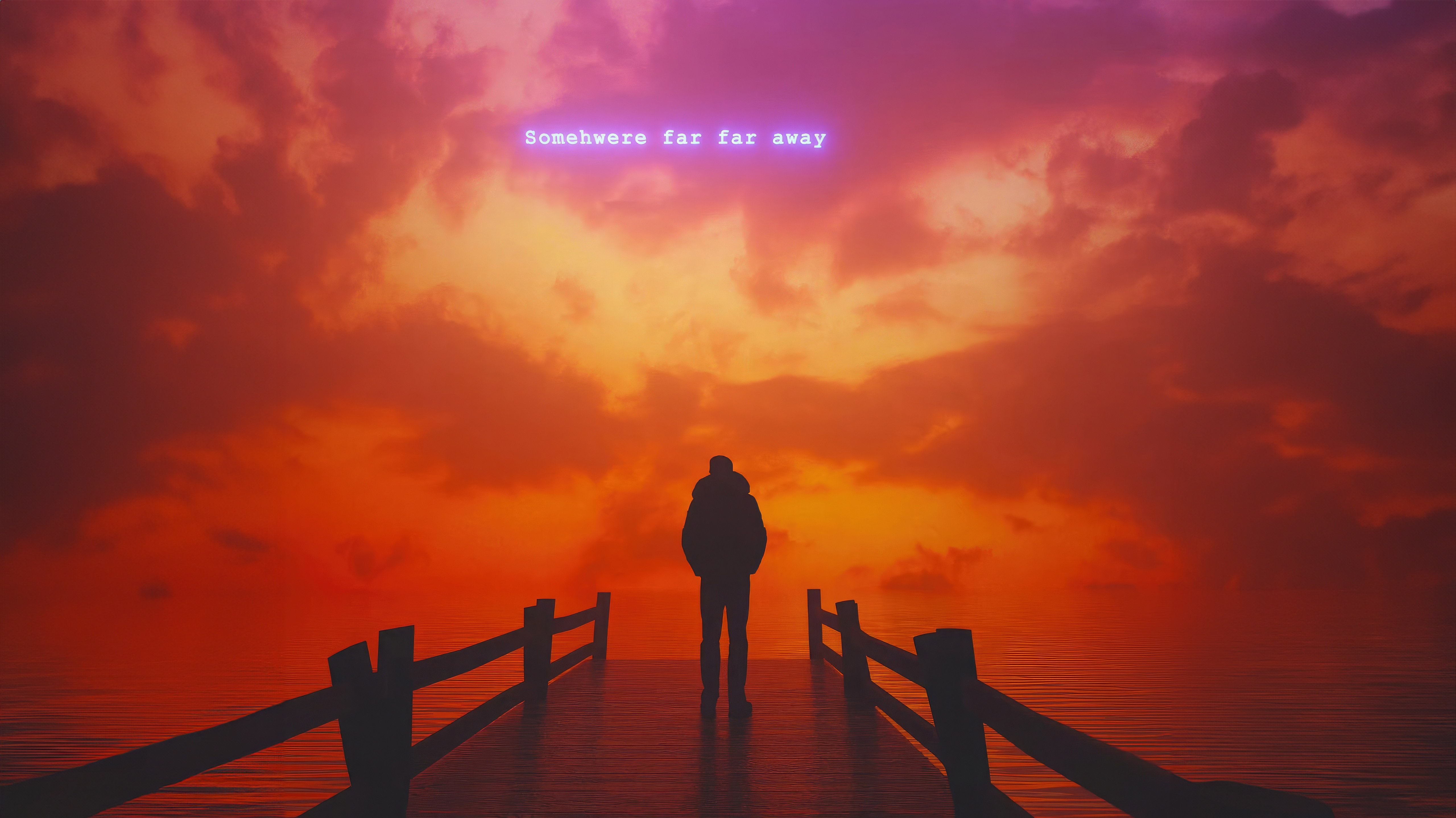 Somewhere Far Far Away HD Wallpaper