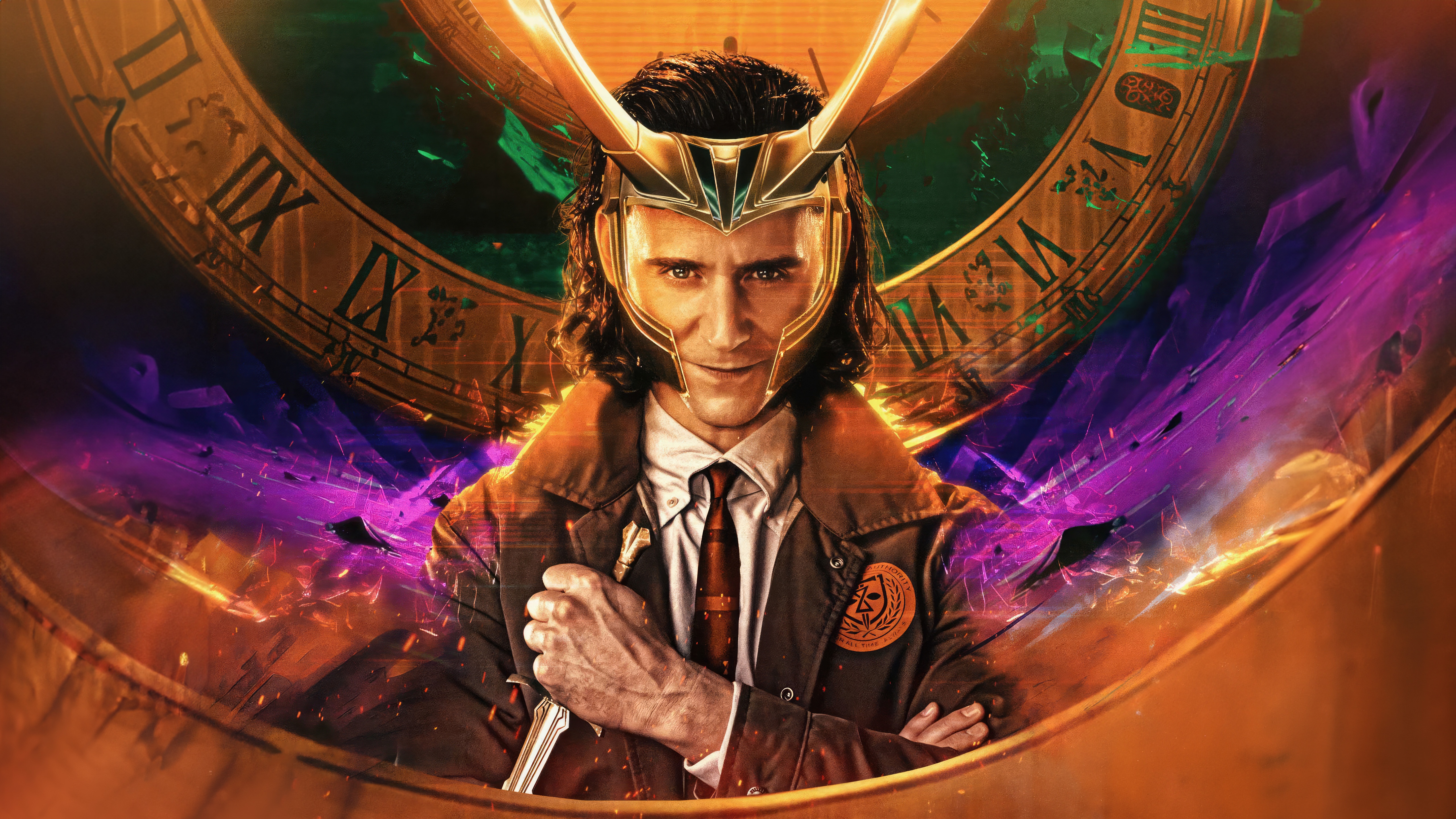 Loki Season 2 Final Poster HD Wallpaper