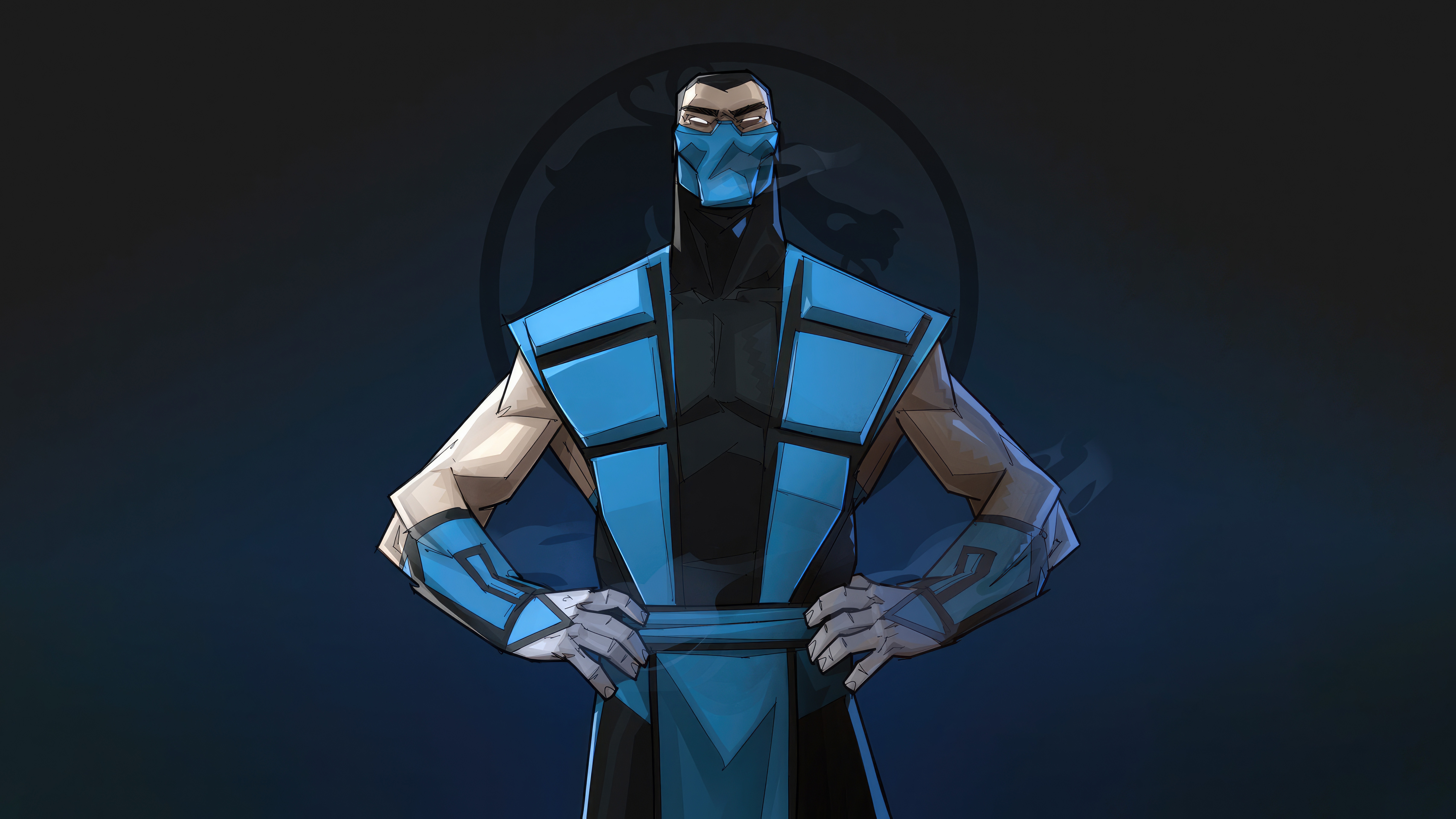 Sub Zero from Mortal Kombat HD Wallpaper