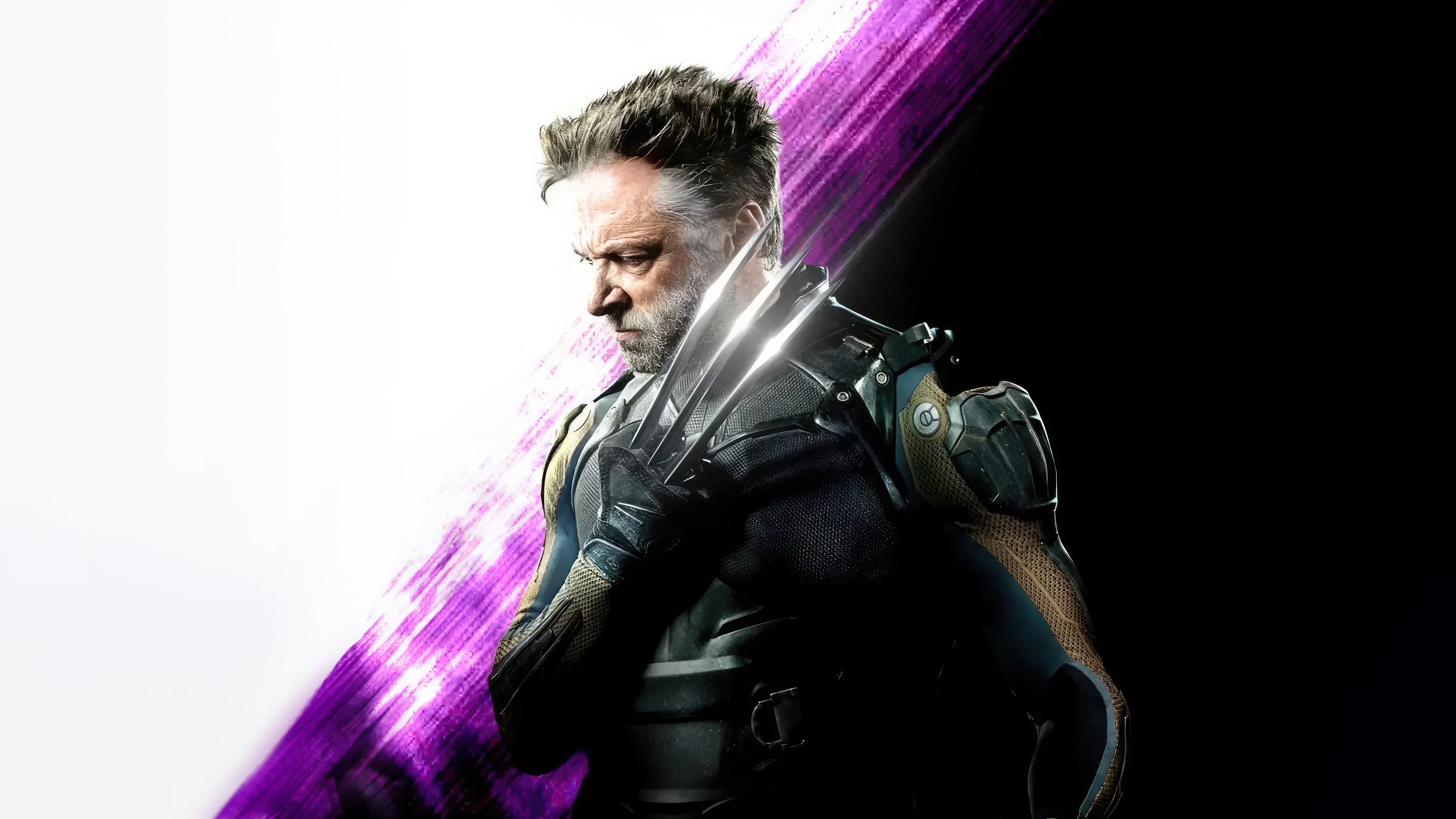 Wolverine with Adamantium Claws HD Wallpaper