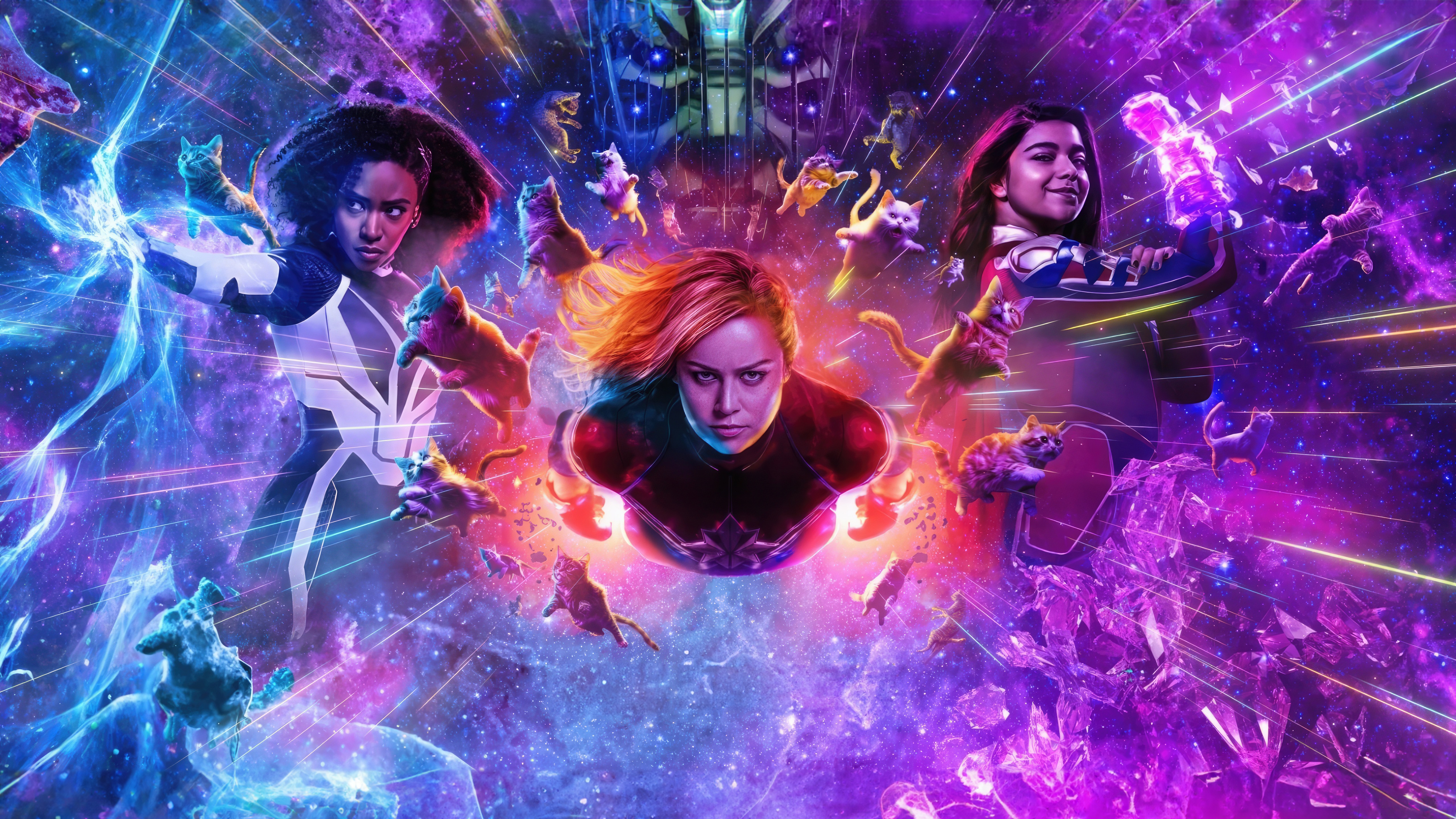 The Marvels HD Wallpaper
