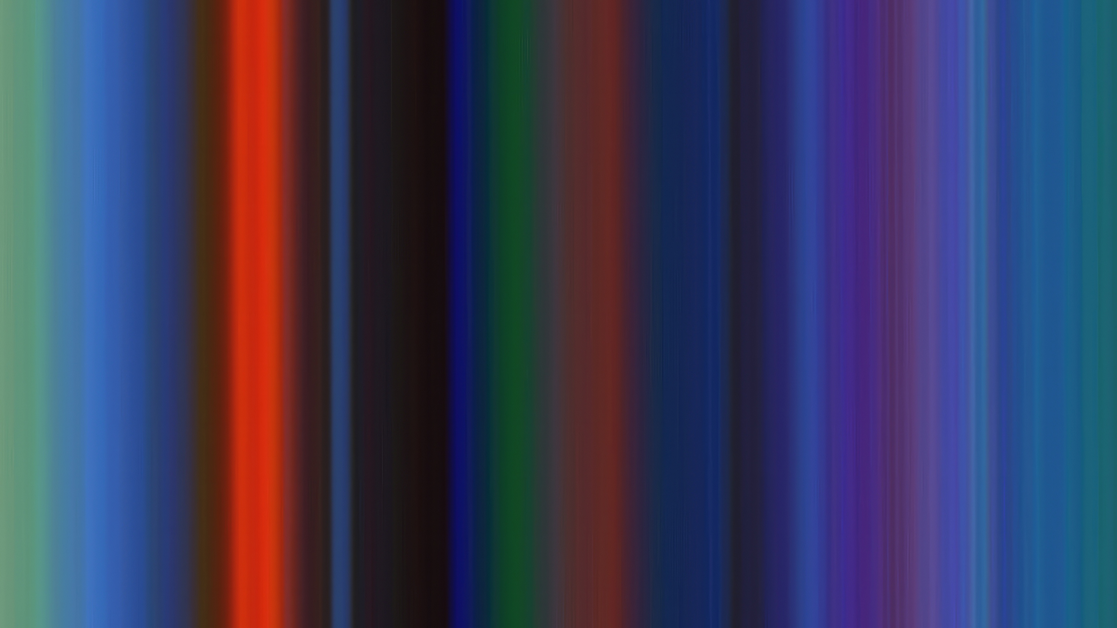 Abstract Vertical Color Stripes Glitch Design HD Wallpaper