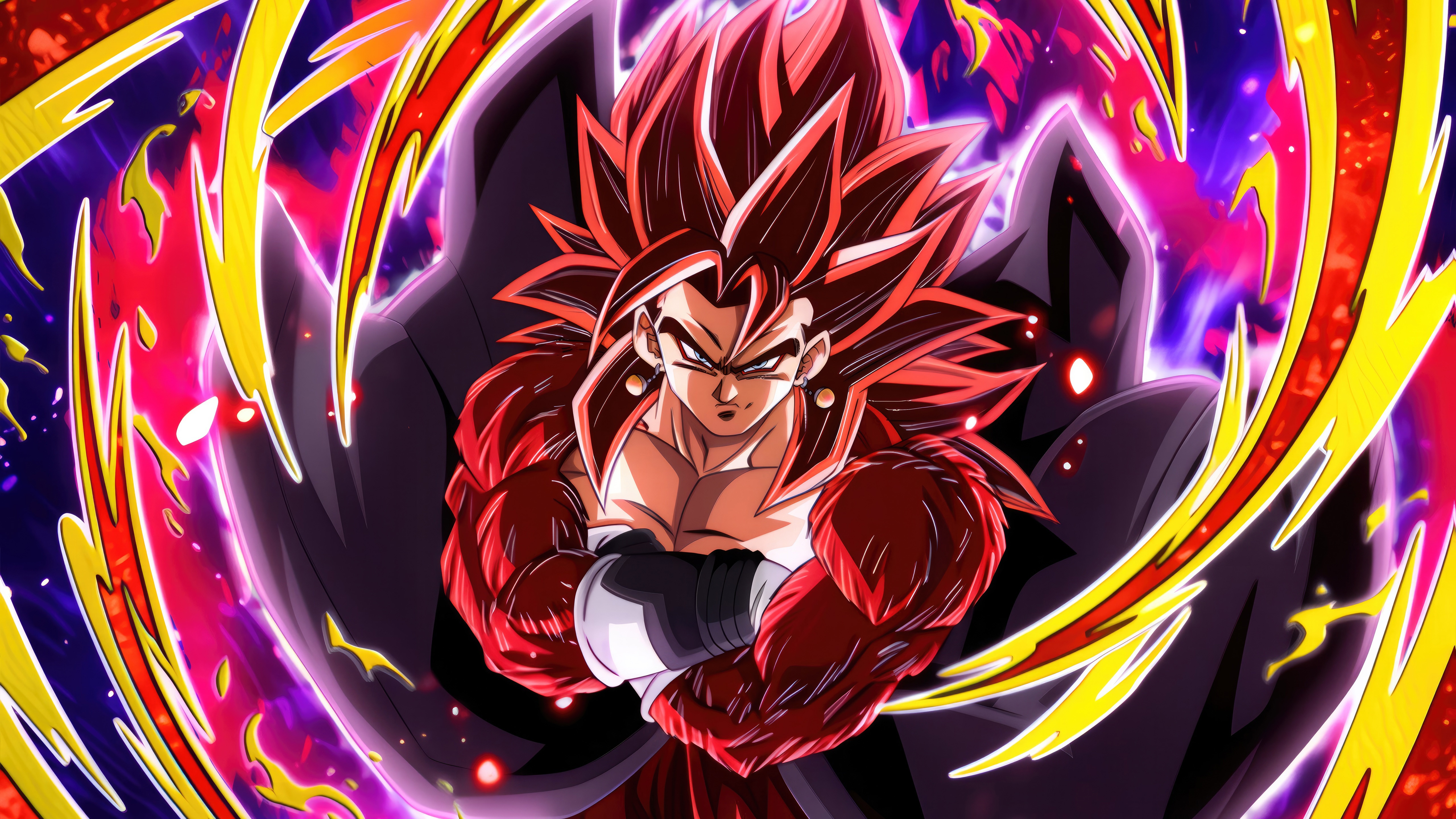 Dragon Ball Legends: Super Saiyan Rosé Goku Black HD Wallpaper