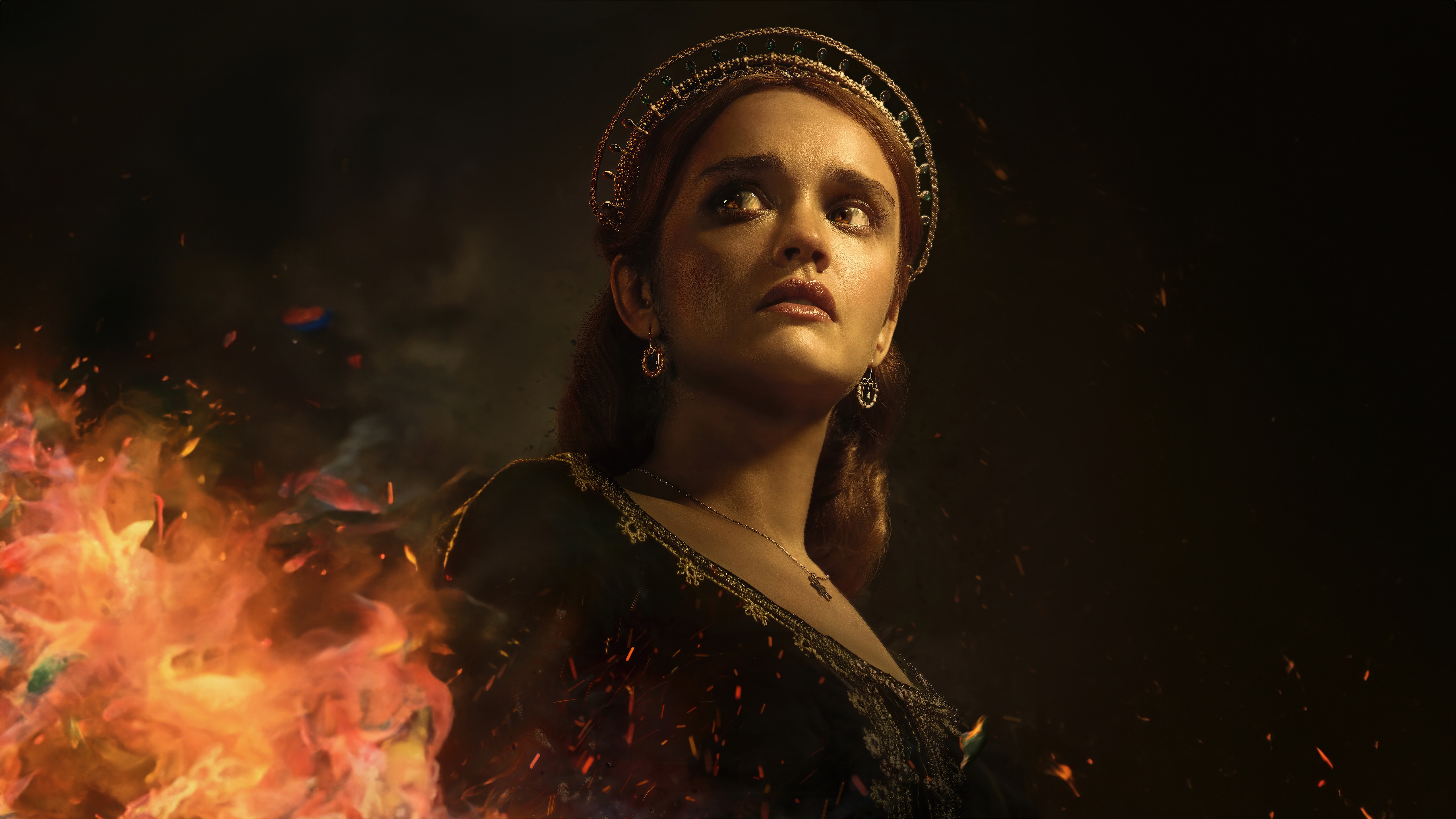 Olivia Cooke in House of the Dragon HD Wallpaper