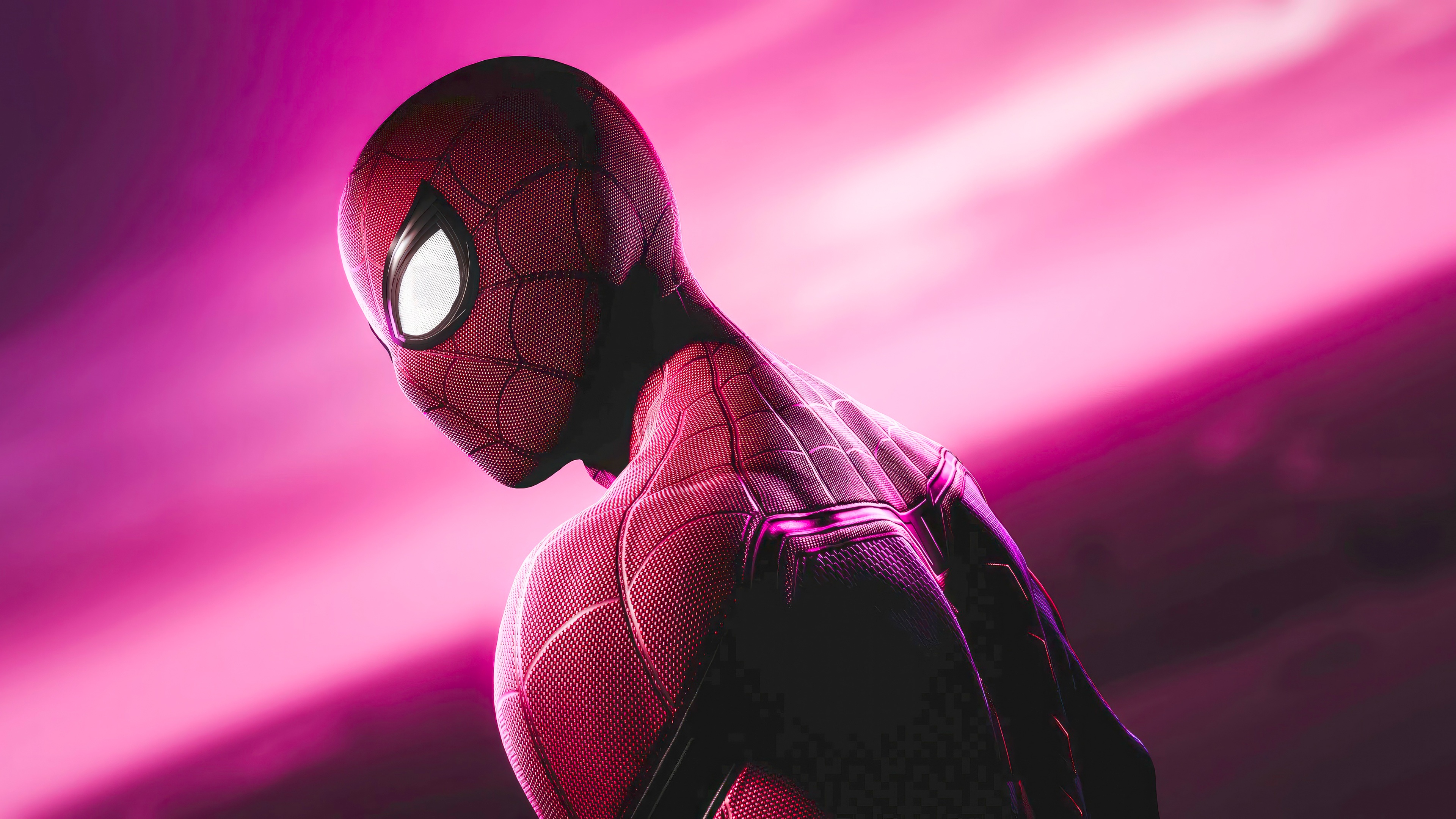 Spider-Man in a Dazzling Presence HD Wallpaper