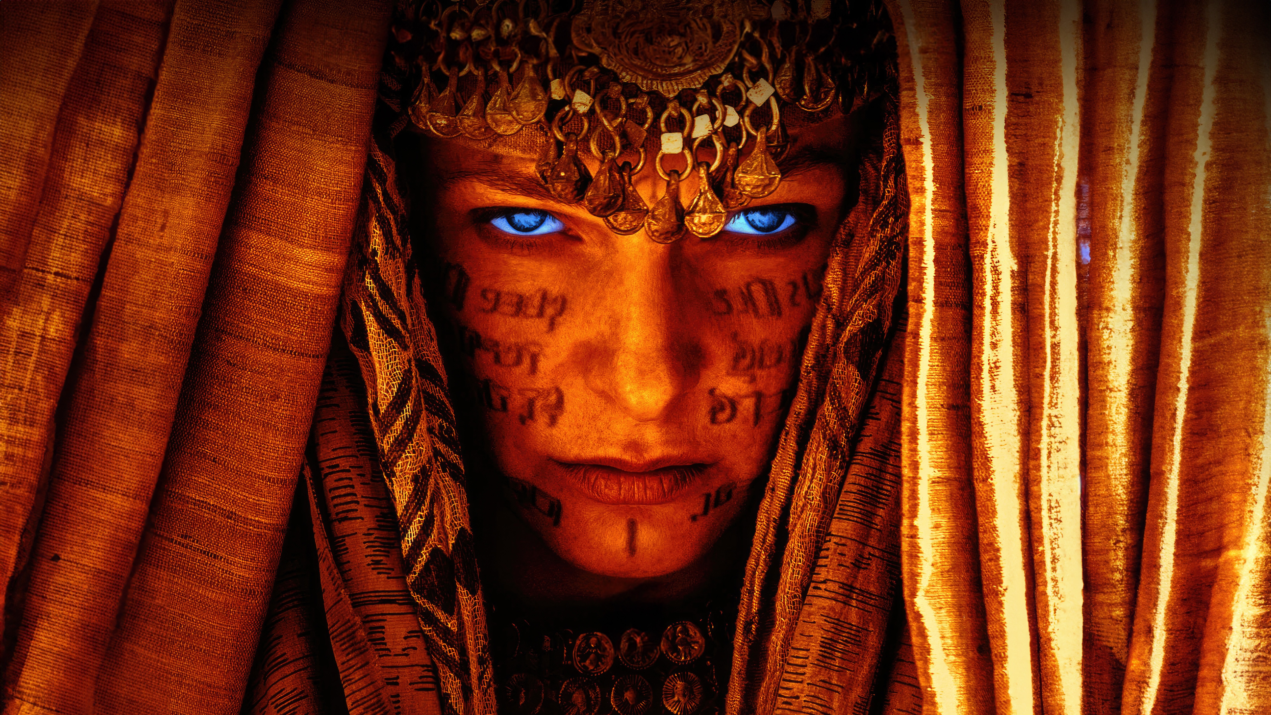 Rebecca Ferguson as Lady Jessica Atreides in Dune HD Wallpaper