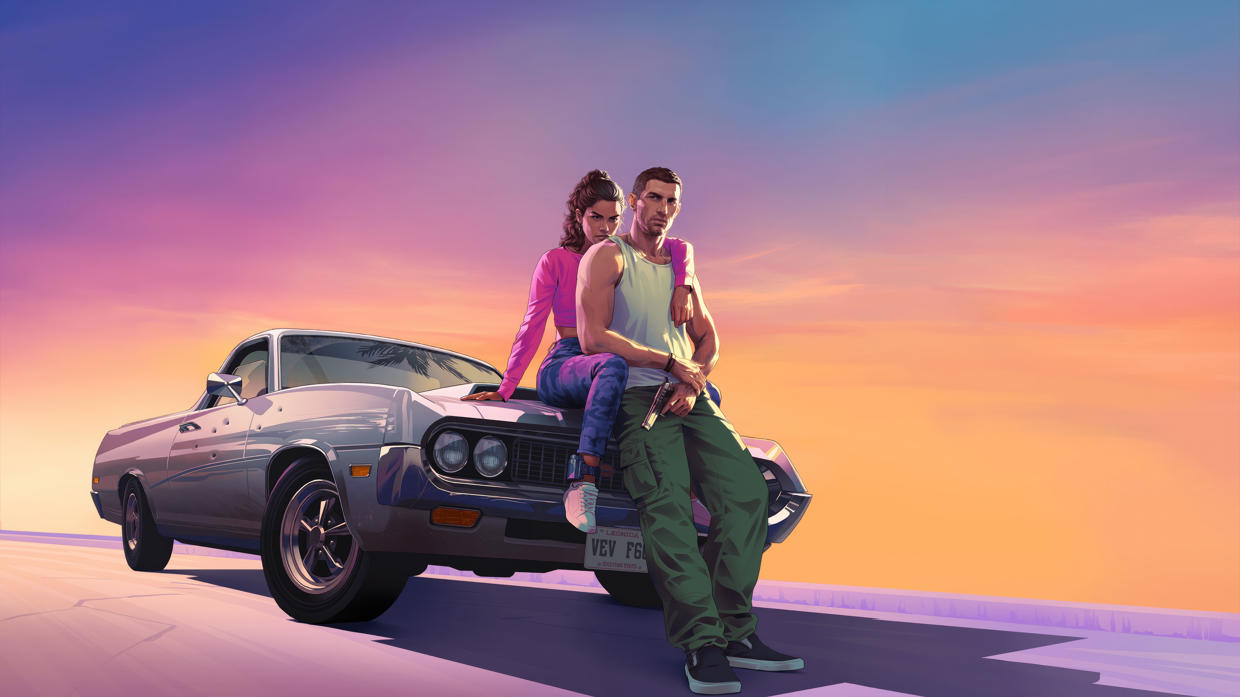 Gta 6 2025 HD Wallpaper
