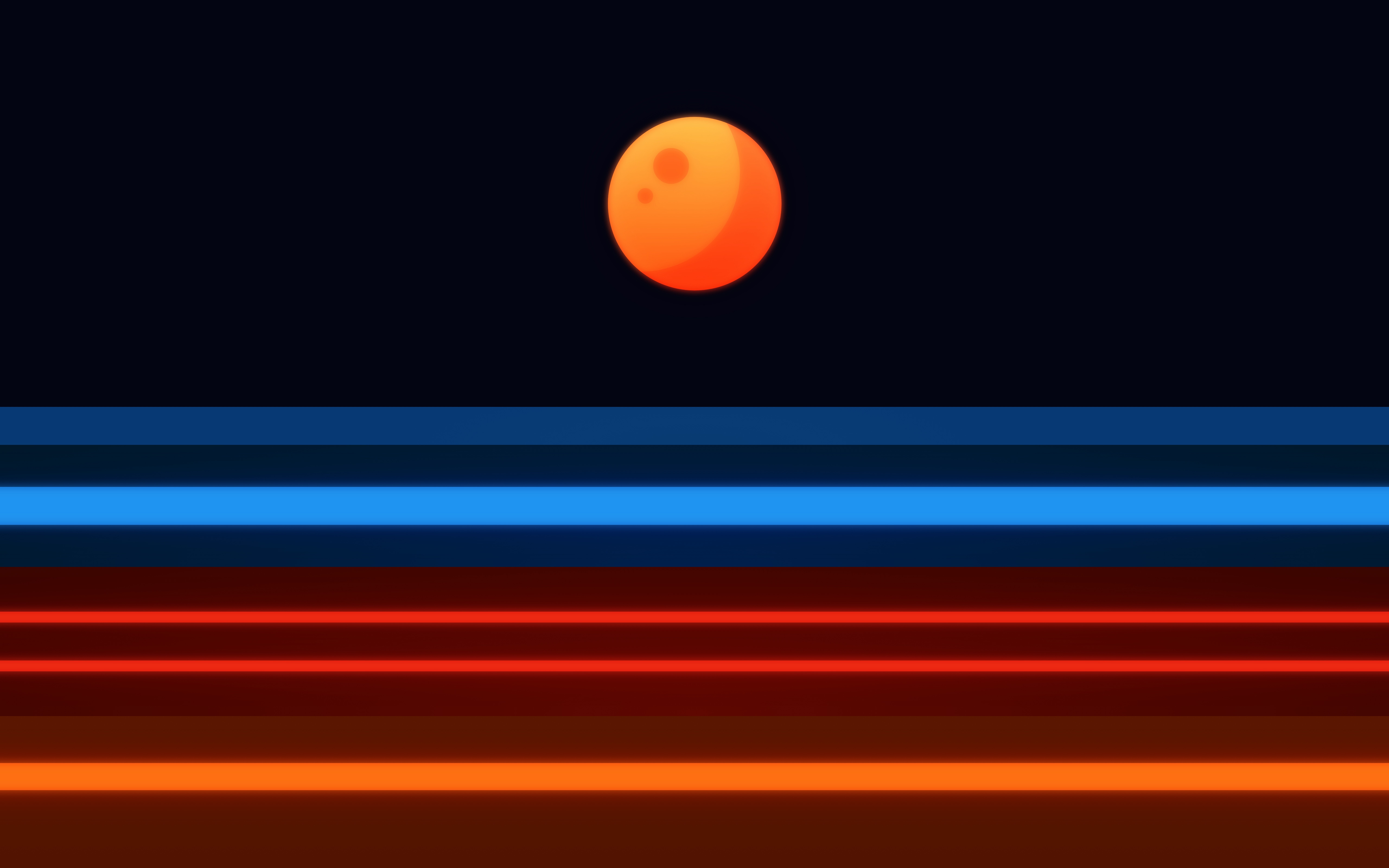 Space Race Mars Dark HD Wallpaper