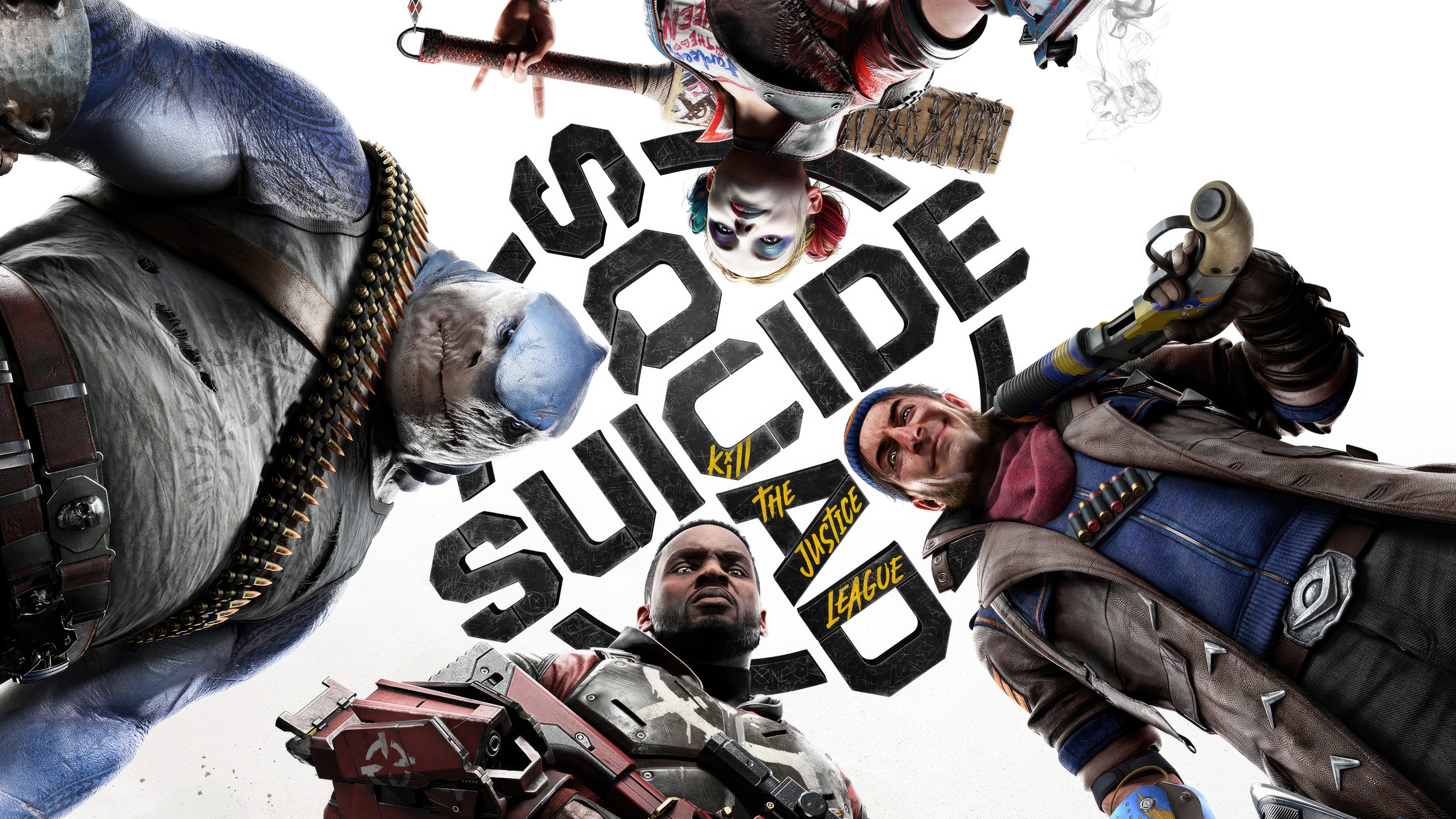 Suicide Squad Kill The Justice League HD Wallpaper