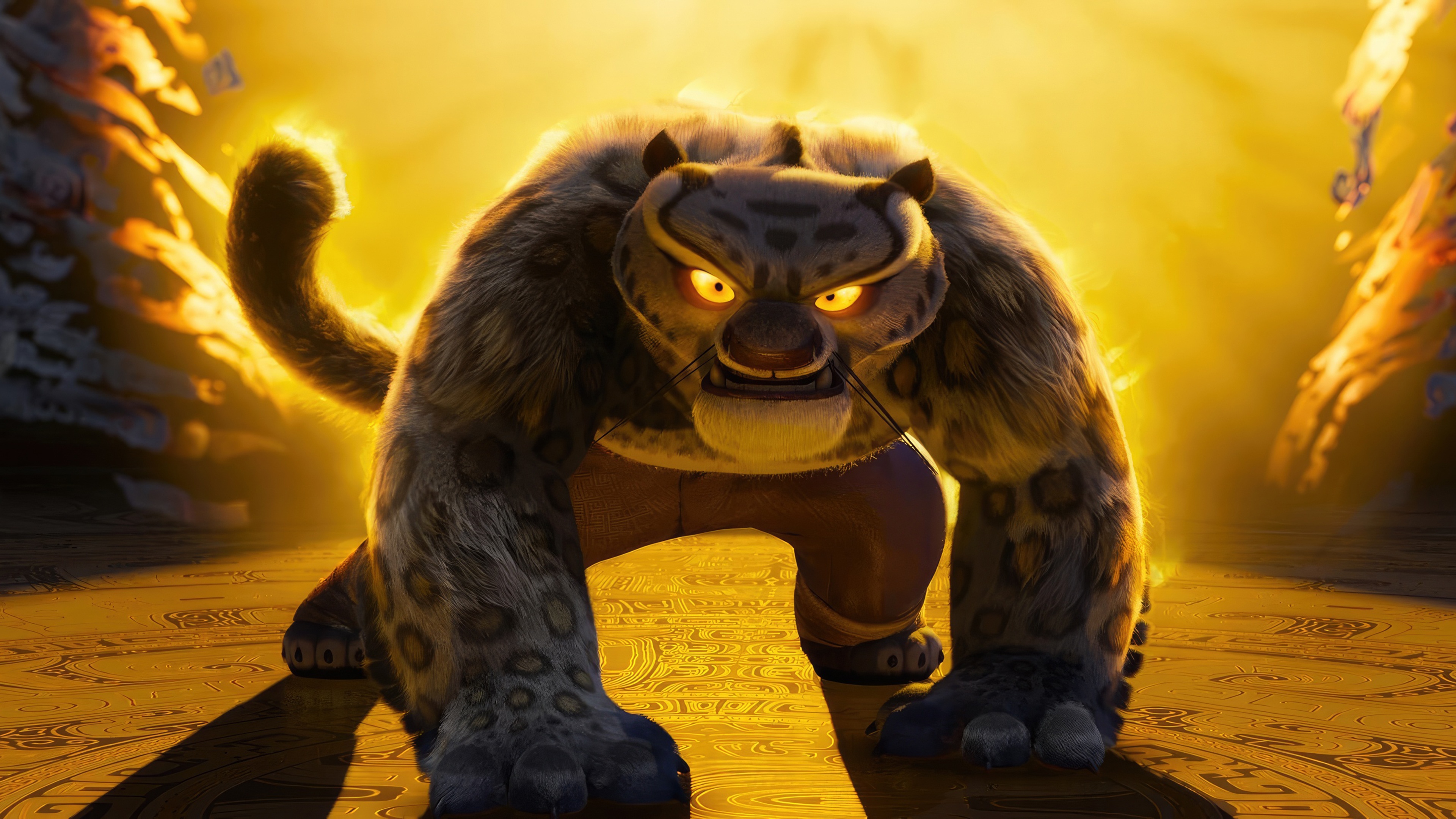 Tai Lung in Kung Fu Panda 4 2024 HD Wallpaper