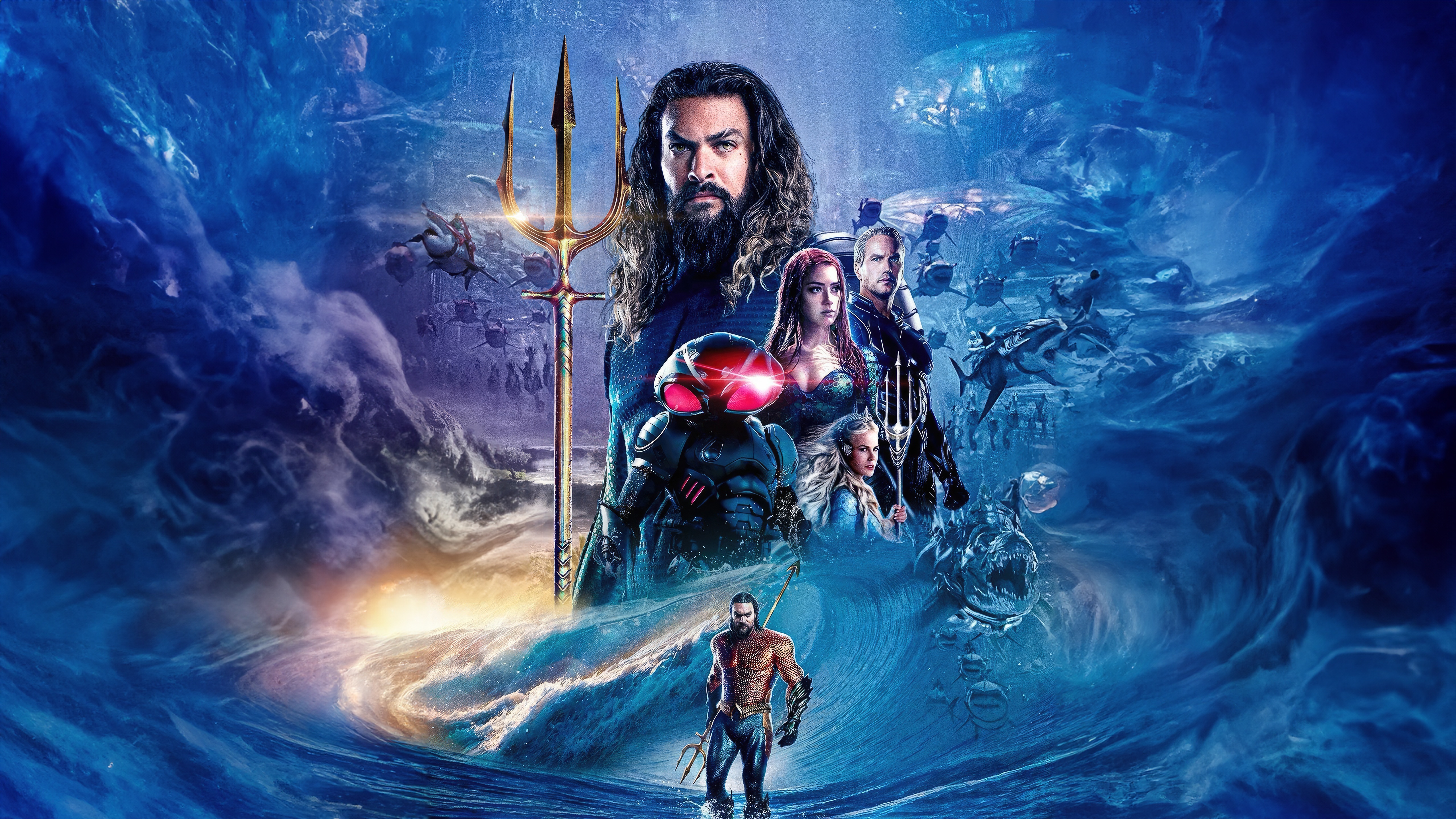 Aquaman And The Lost Kingdom Saga HD Wallpaper