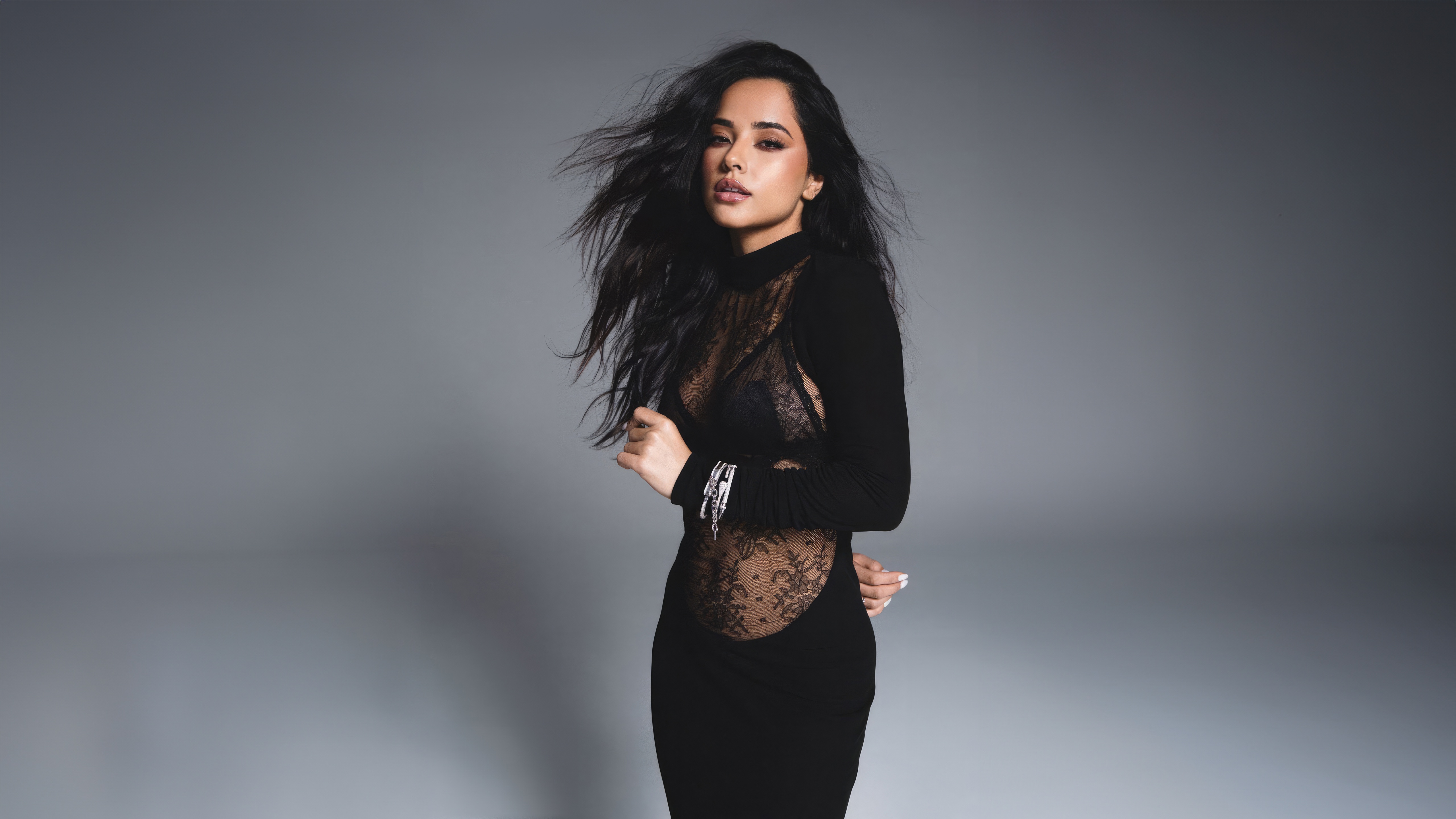 Becky G for Marie Claire Mexico 2024 HD Wallpaper