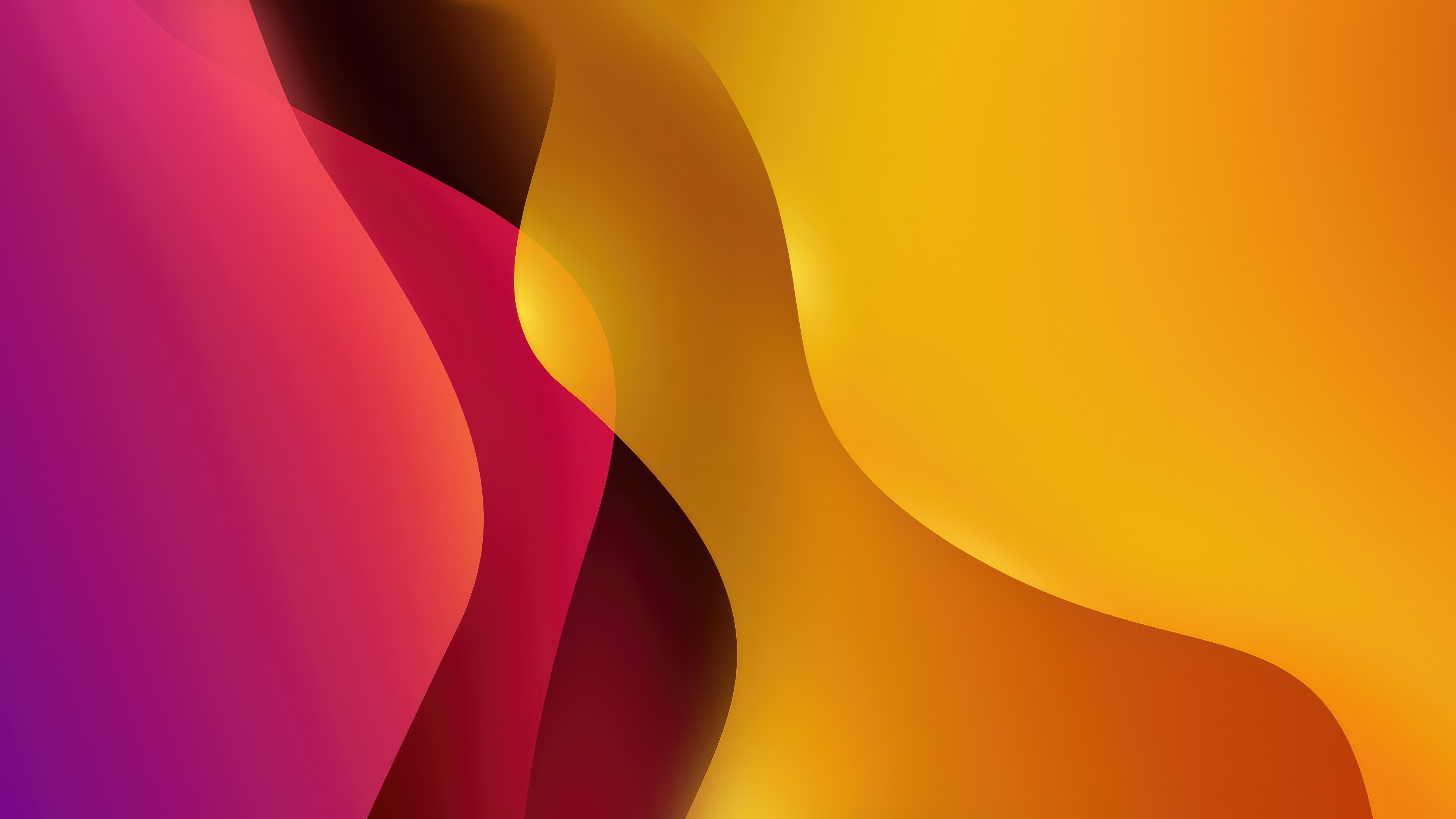 Realme Abstract Gradient Waves HD Wallpaper