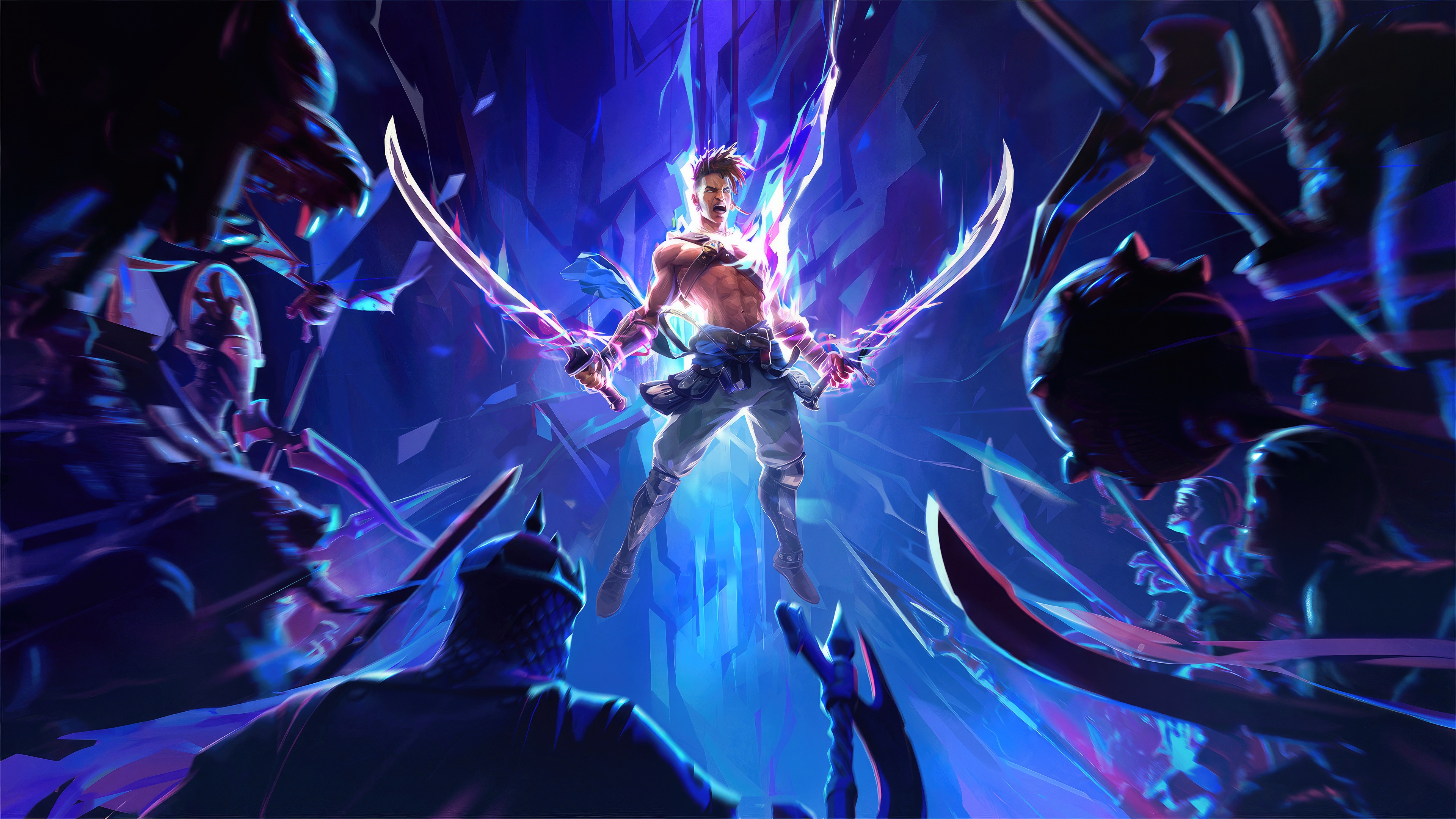 Prince Of Persia The Lost Crown HD Wallpaper