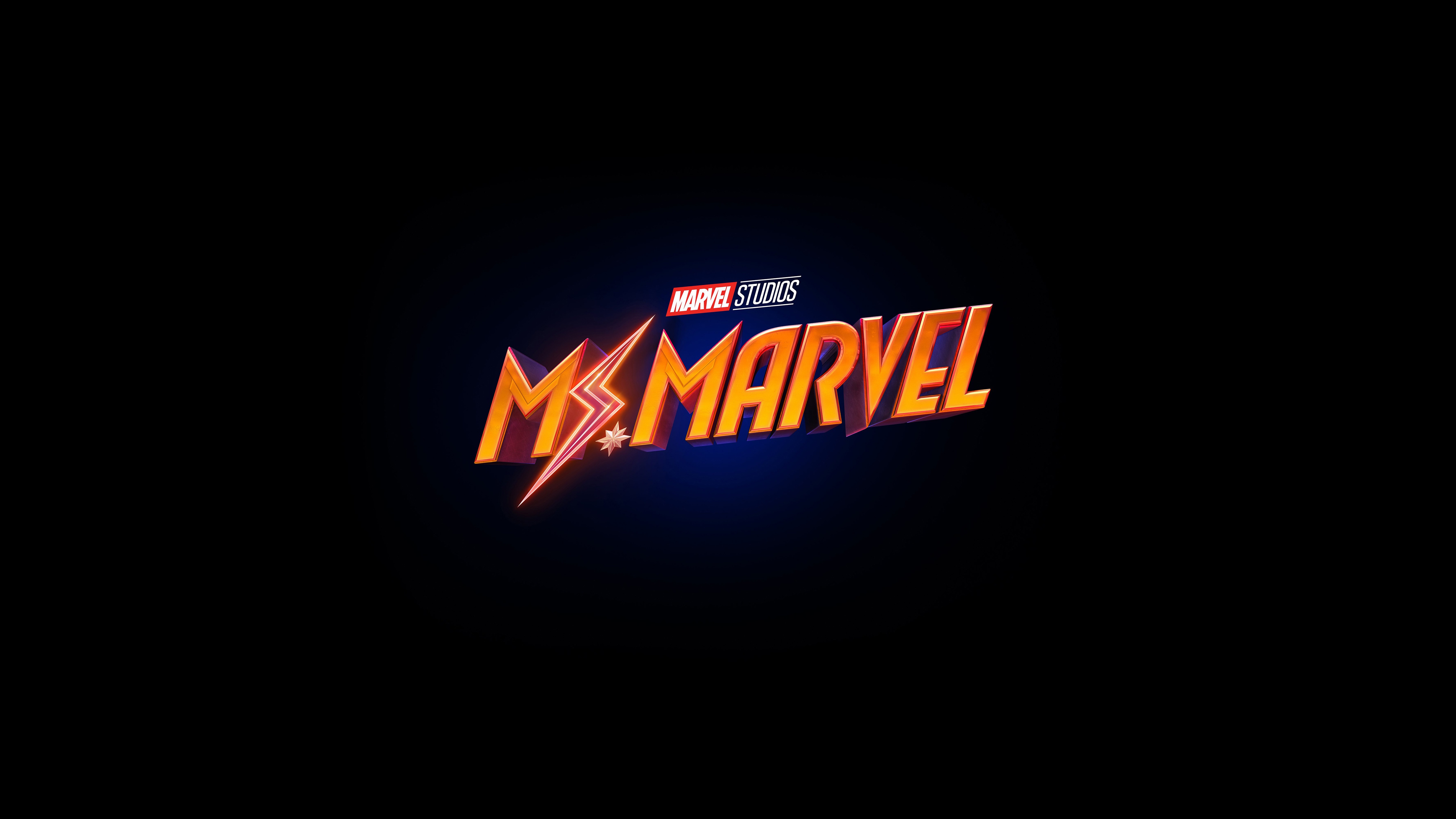 Ms. Marvel Logo HD Wallpaper
