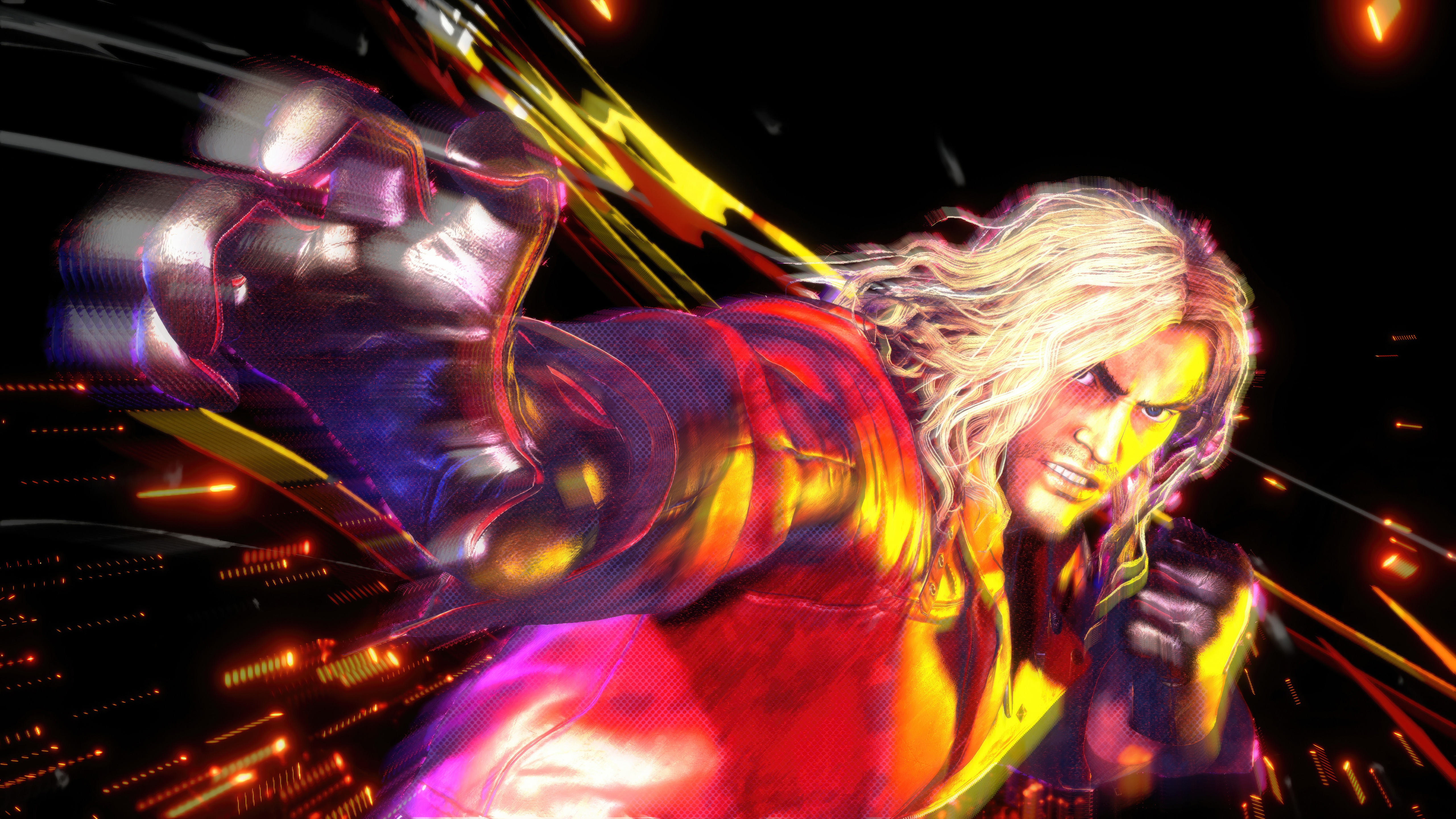 Ken Masters from Street Fighter 6 HD Wallpaper