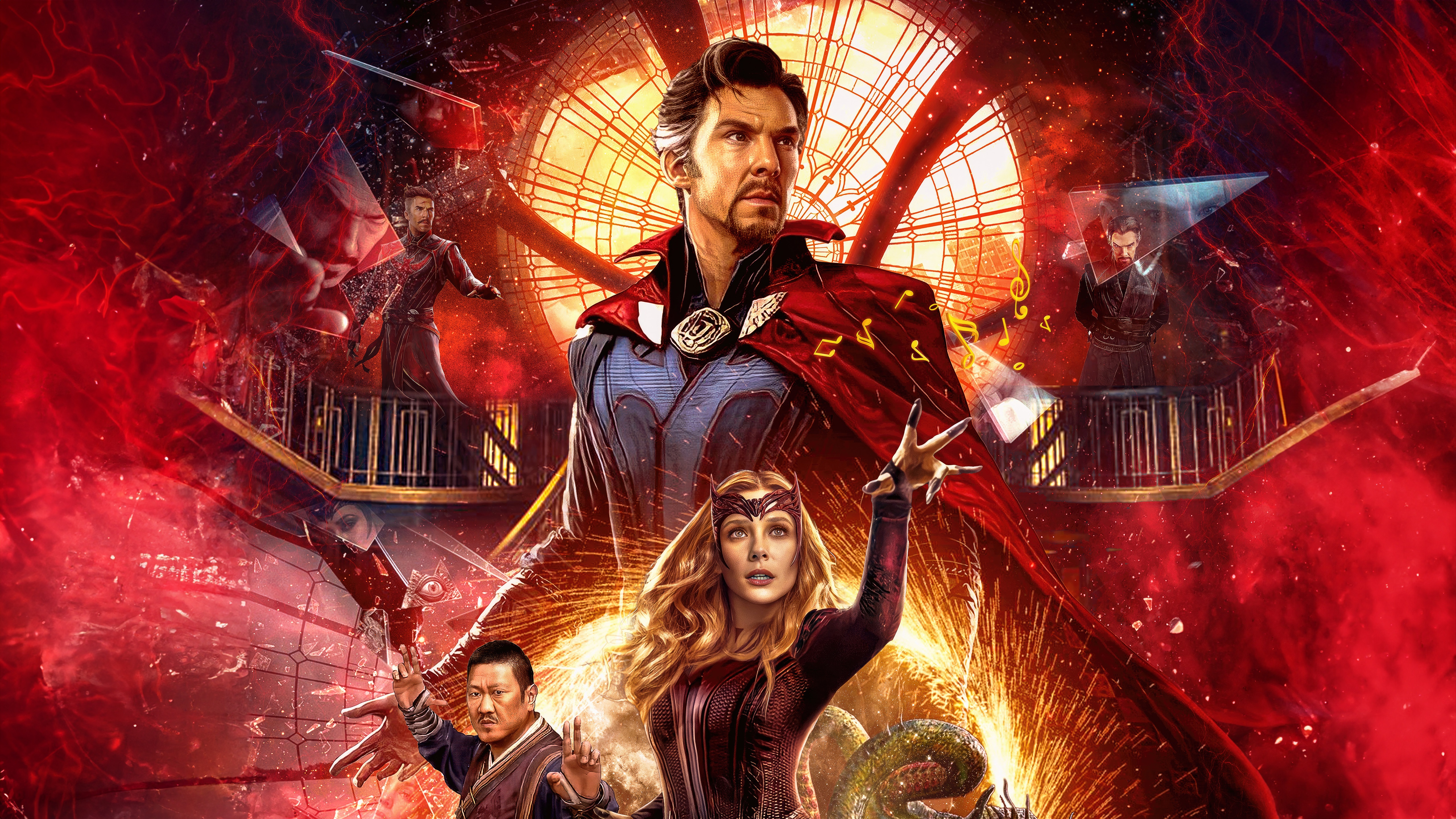 Doctor Strange in the Multiverse of Madness Poster HD Wallpaper