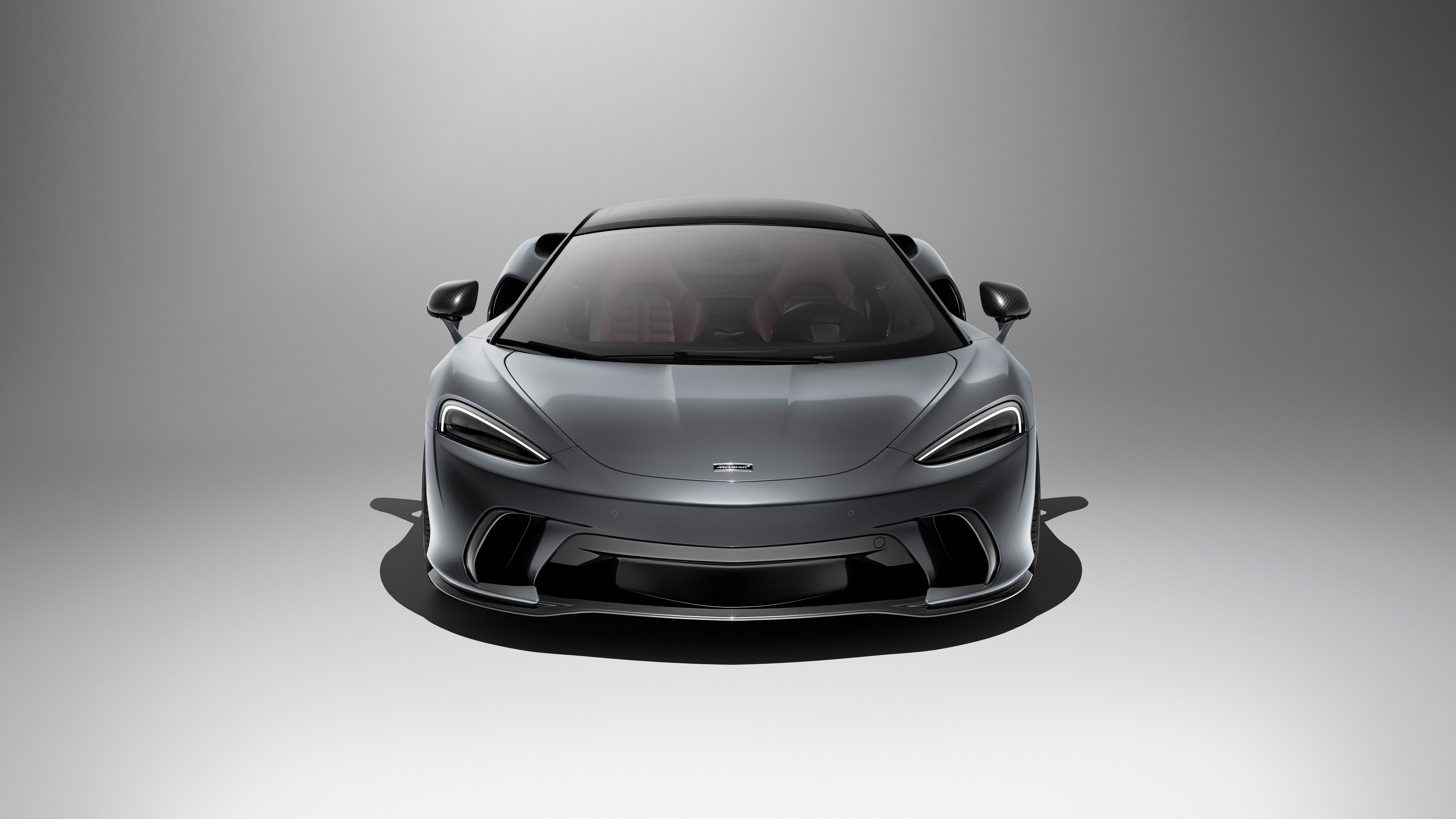 McLaren GT Supercar Front View HD Wallpaper