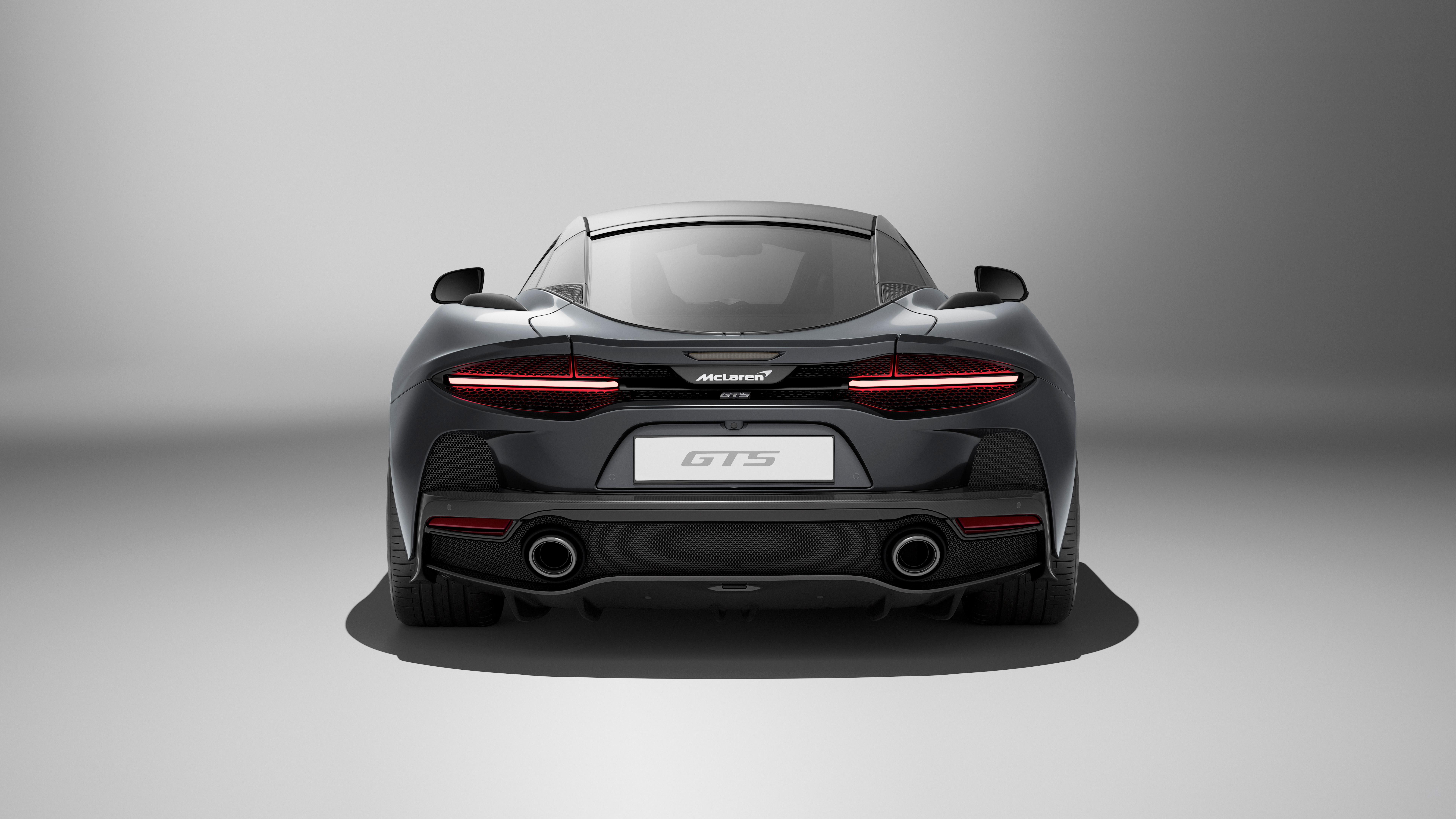 2024 McLaren GTS Rear View HD Wallpaper