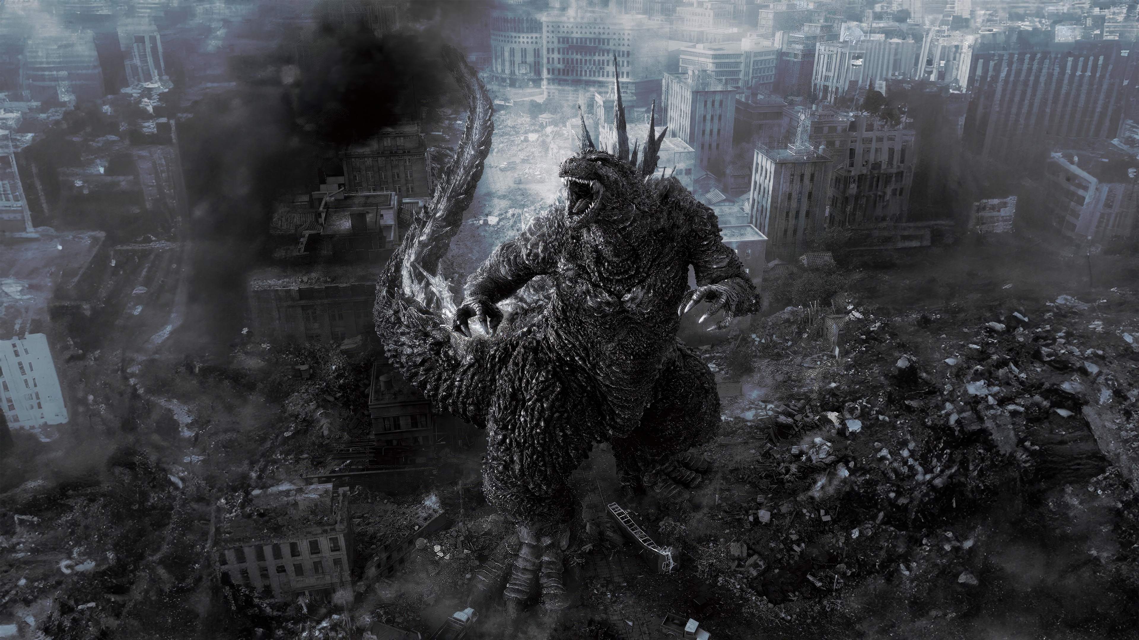 Godzilla Minus One HD Wallpaper
