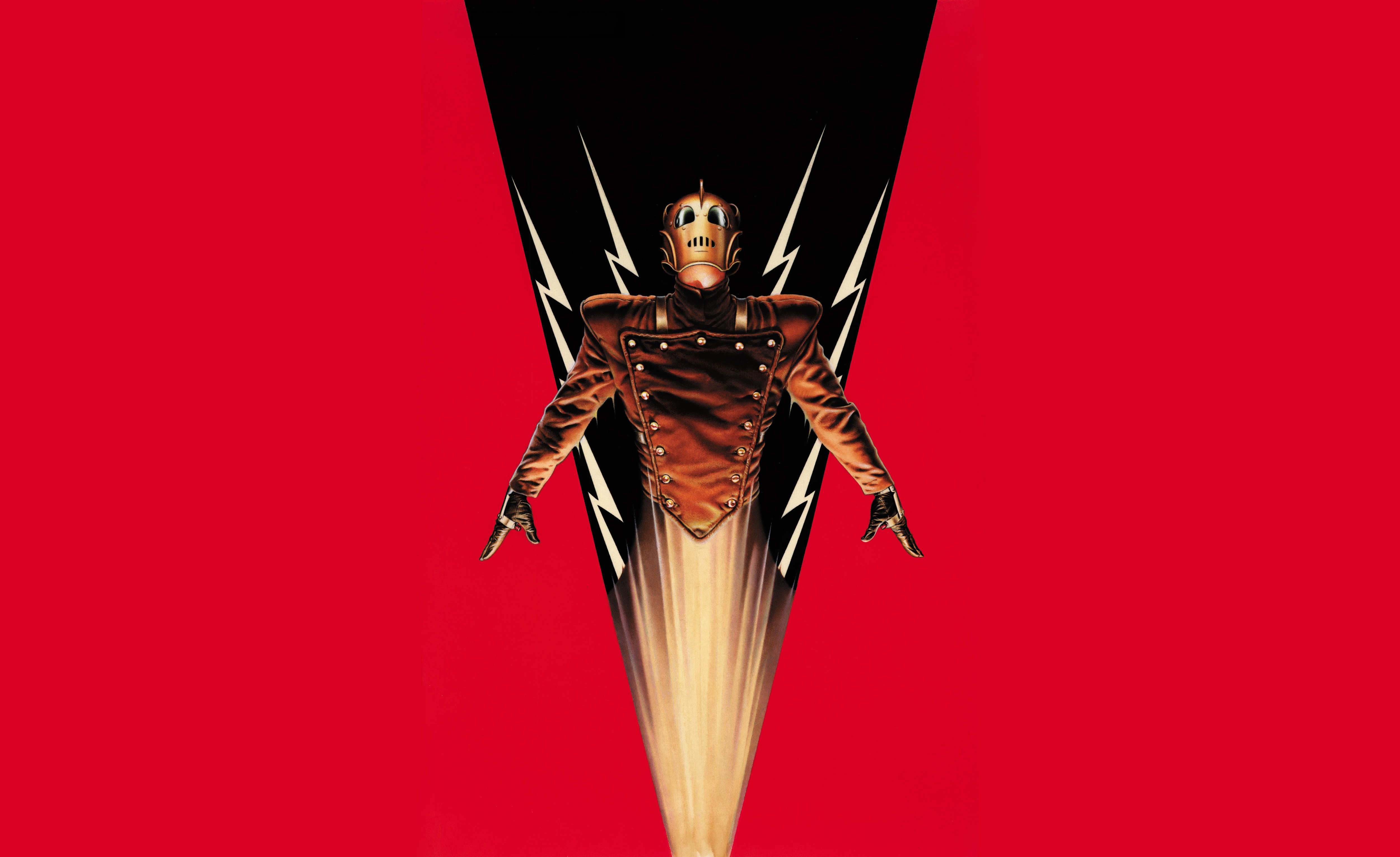 The Rocketeer Minimal HD Wallpaper