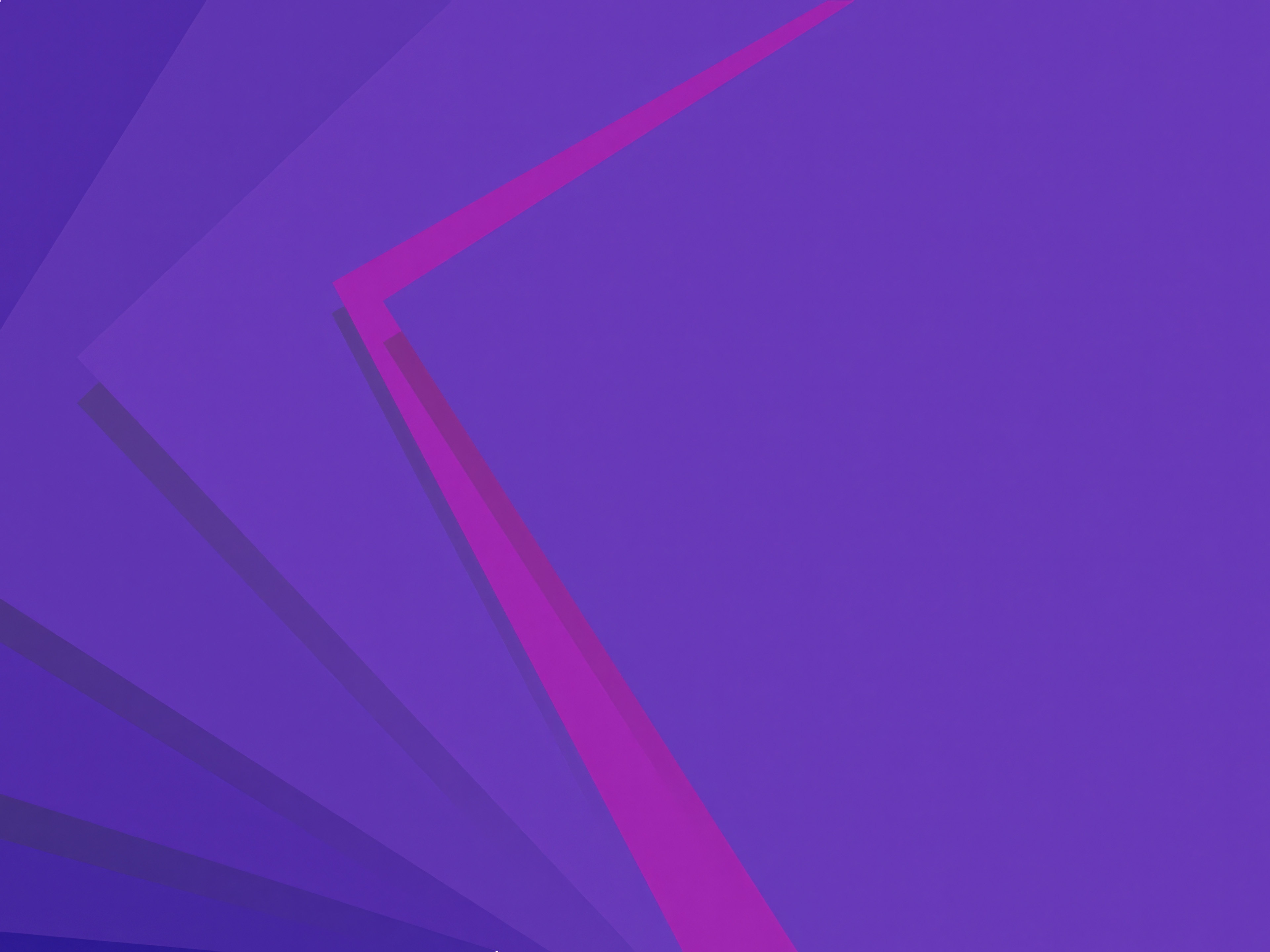 Purple Abstract Design with Pink Accents HD Wallpaper