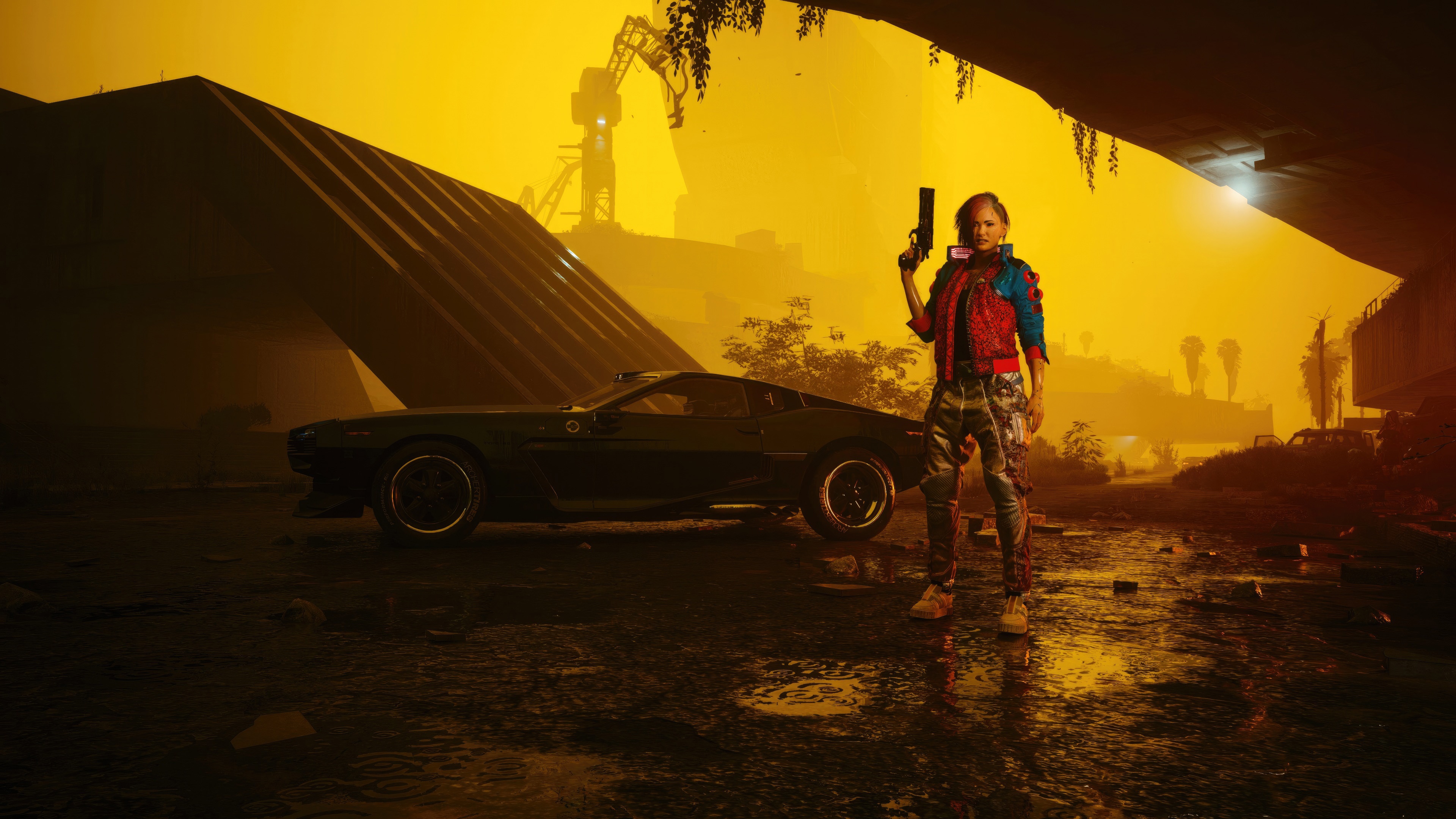 Cyberpunk 2077 Phantom Liberty Dlss HD Wallpaper