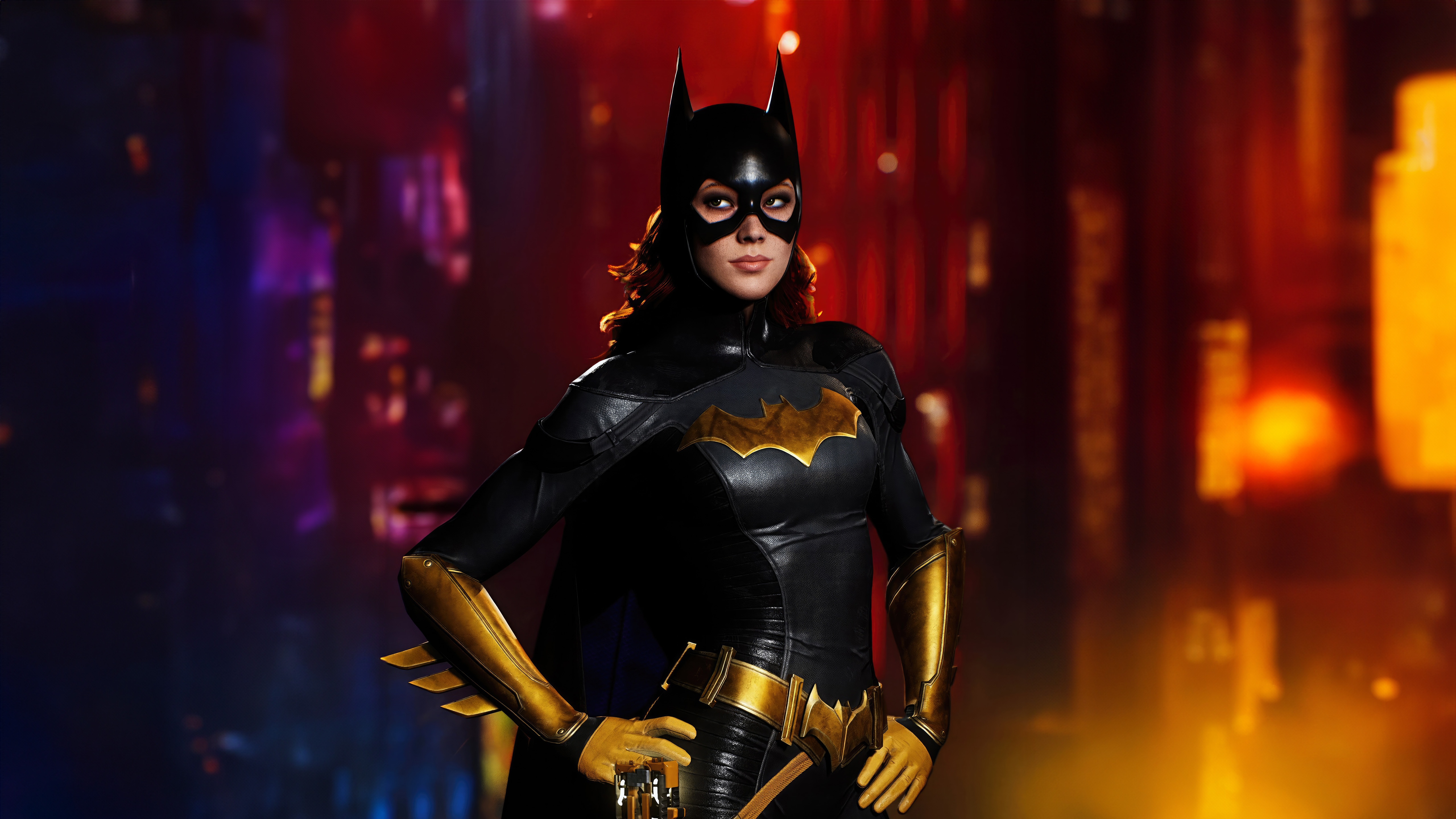 Batgirl In Gotham Knights HD Wallpaper