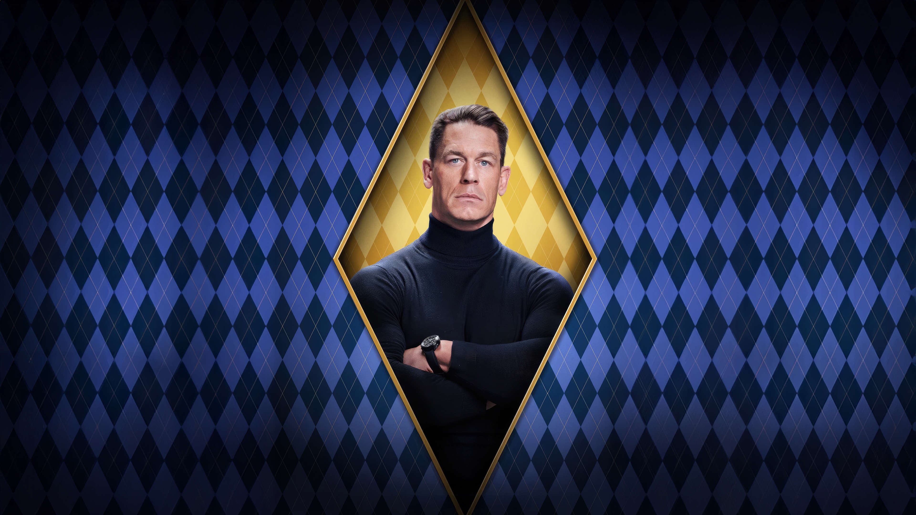 John Cena As Wyatt In Argylle HD Wallpaper