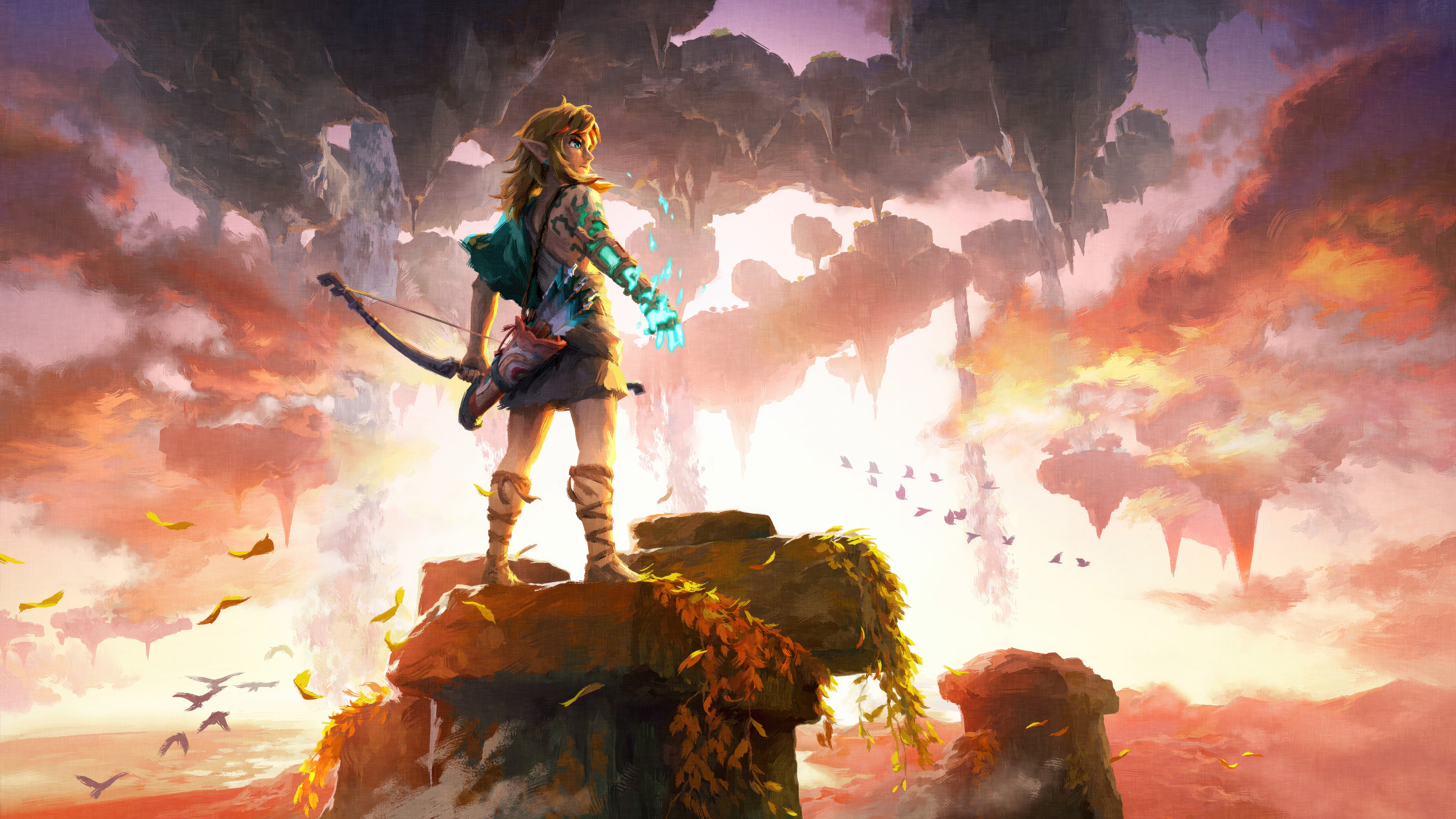 The Legend of Zelda: Tears of the Kingdom HD Wallpaper