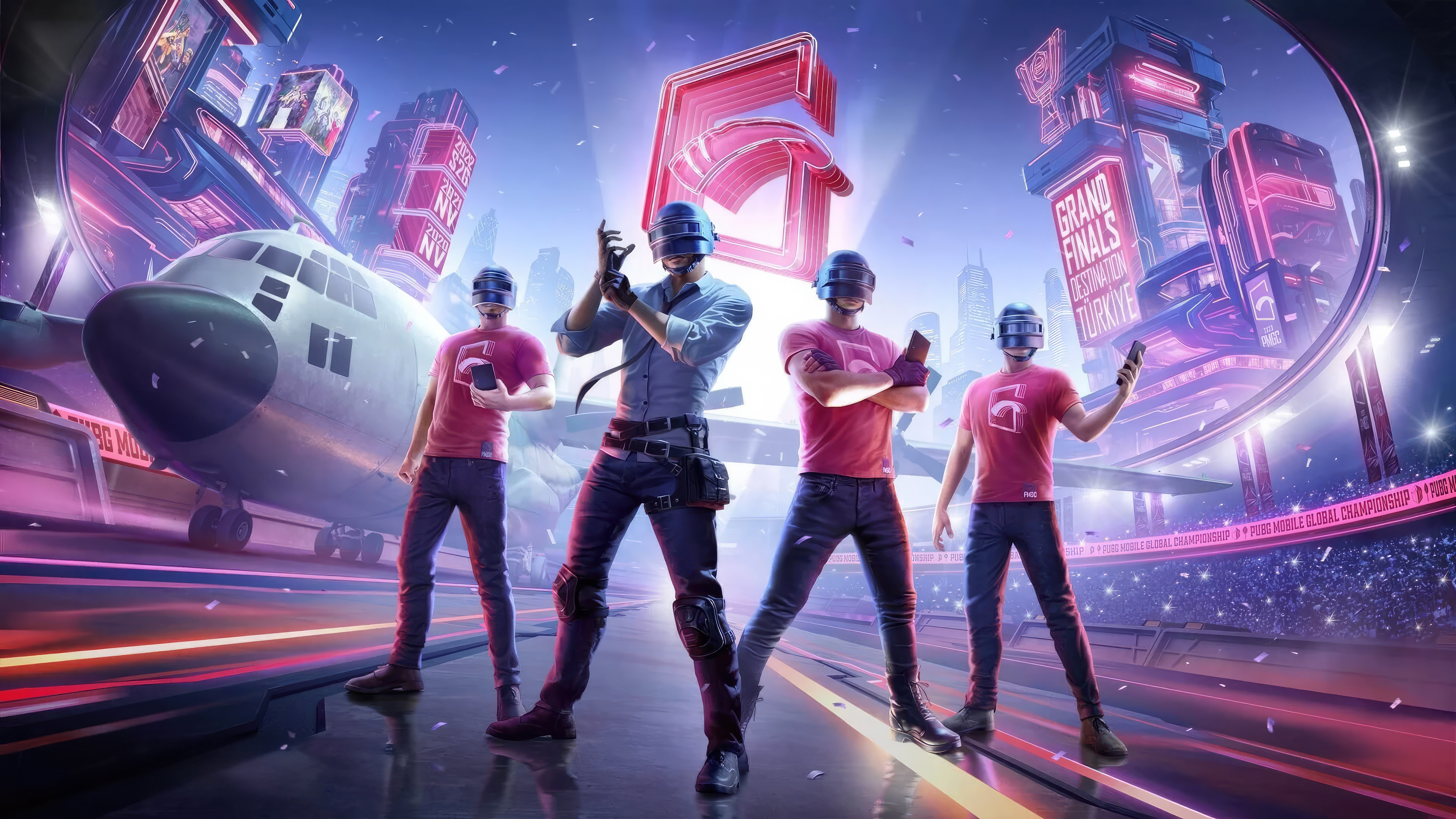 PUBG Mobile Global Championship Destination Turkey HD Wallpaper