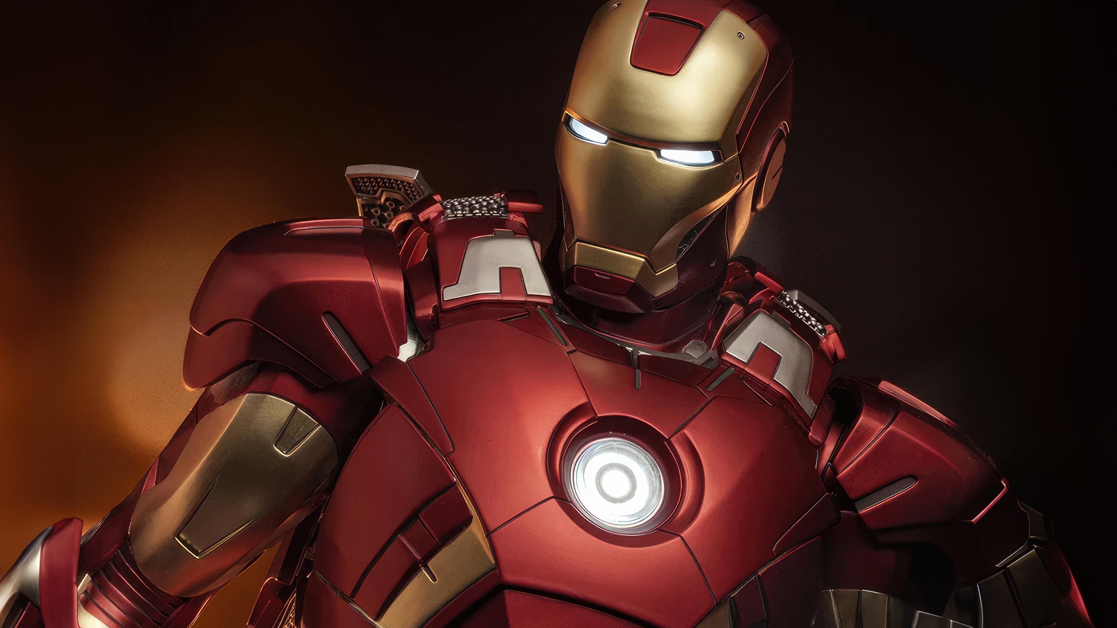 Iron Man Mk45 Mastery HD Wallpaper