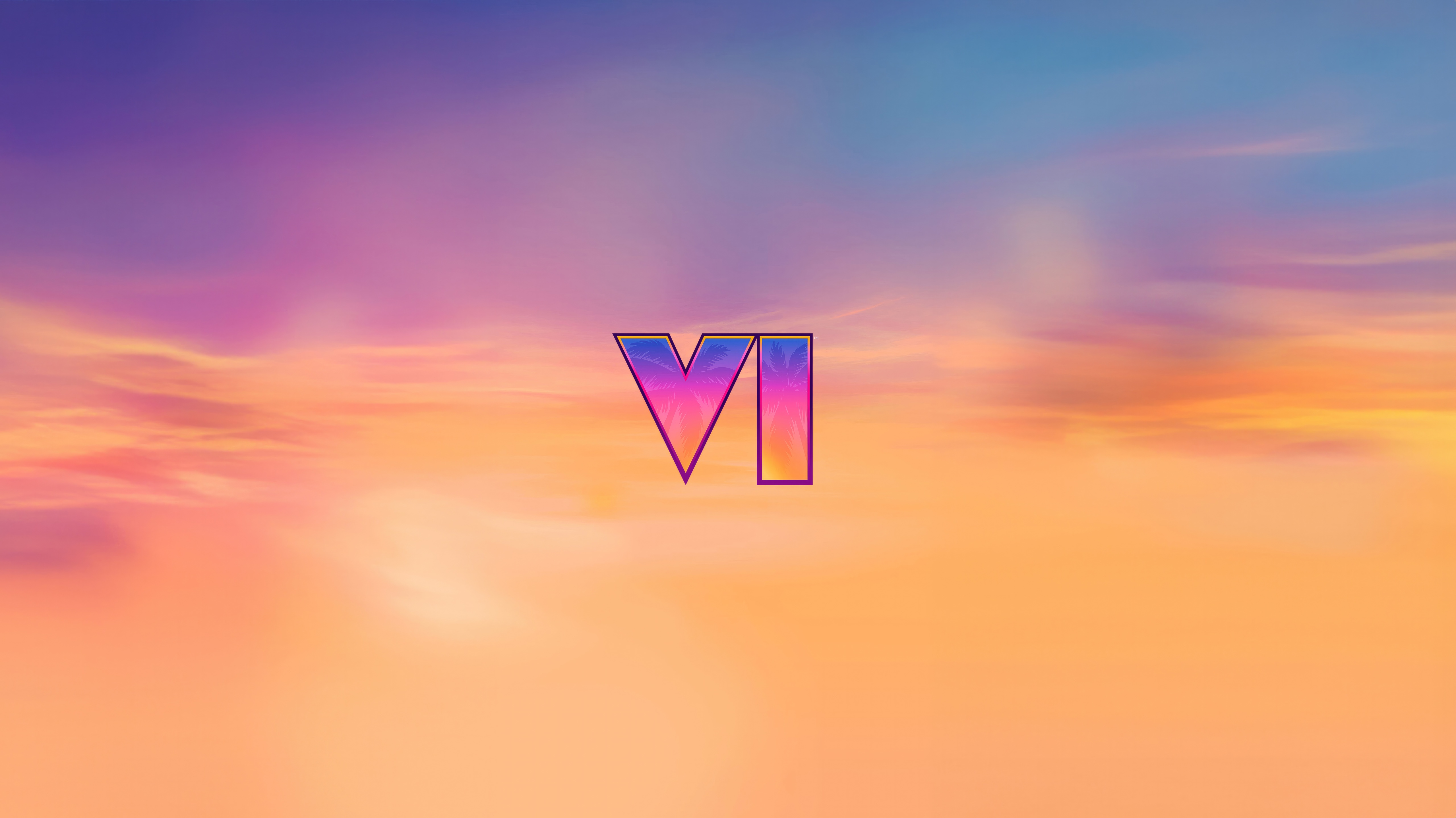 Gta 6 Logo HD Wallpaper