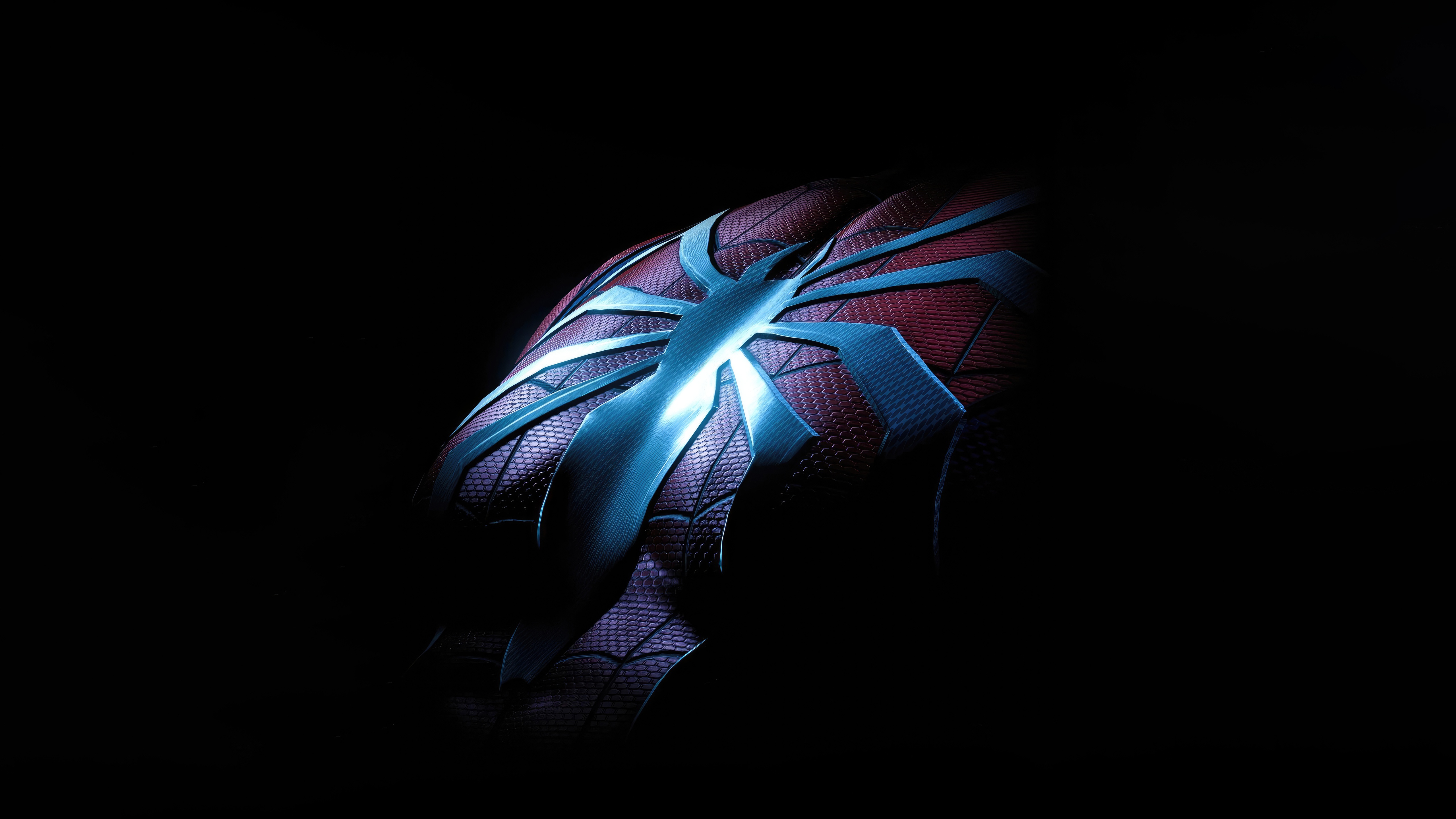 Spider-Man's Chest Logo HD Wallpaper