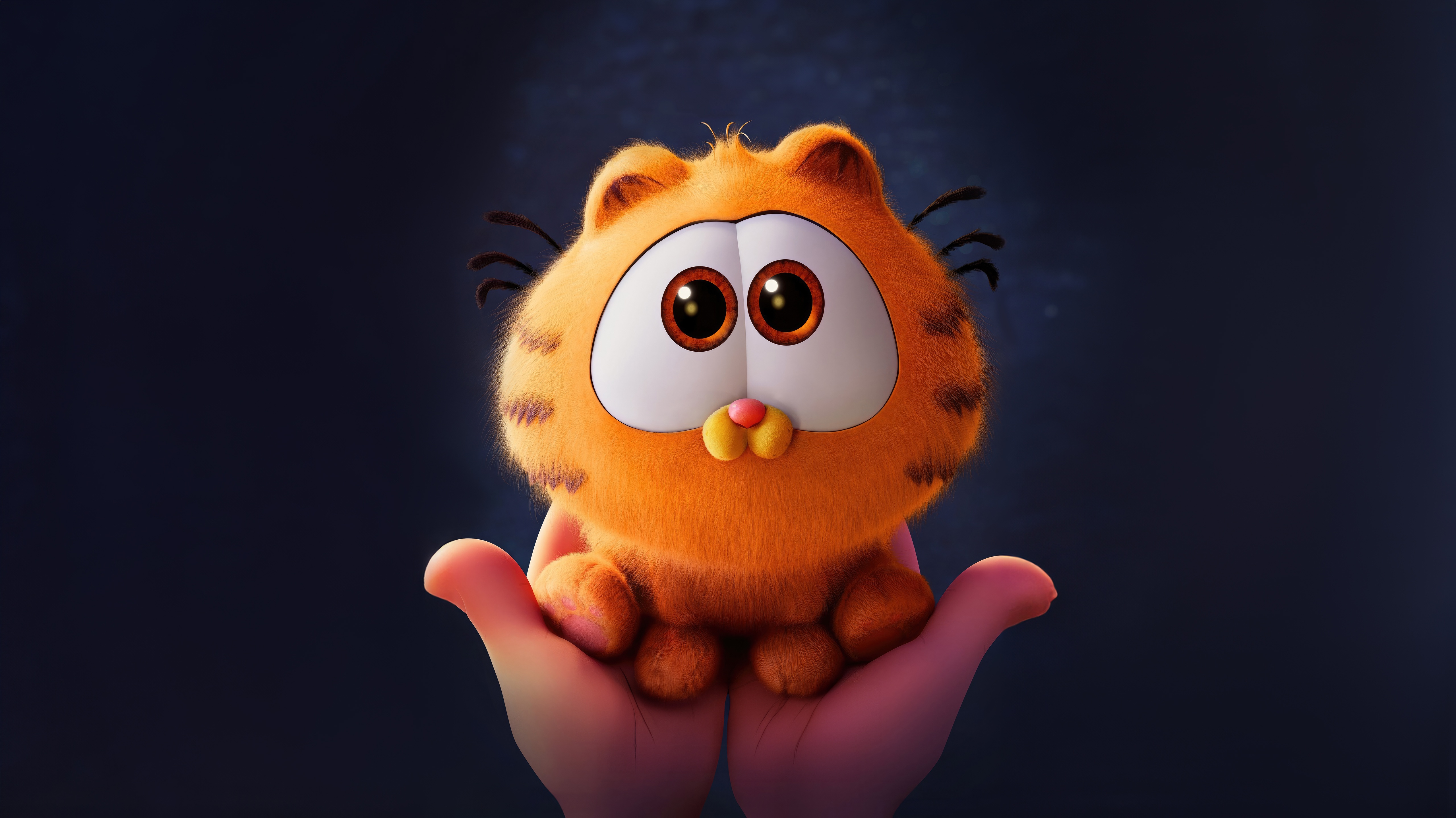 The Garfield Movie 2024 HD Wallpaper