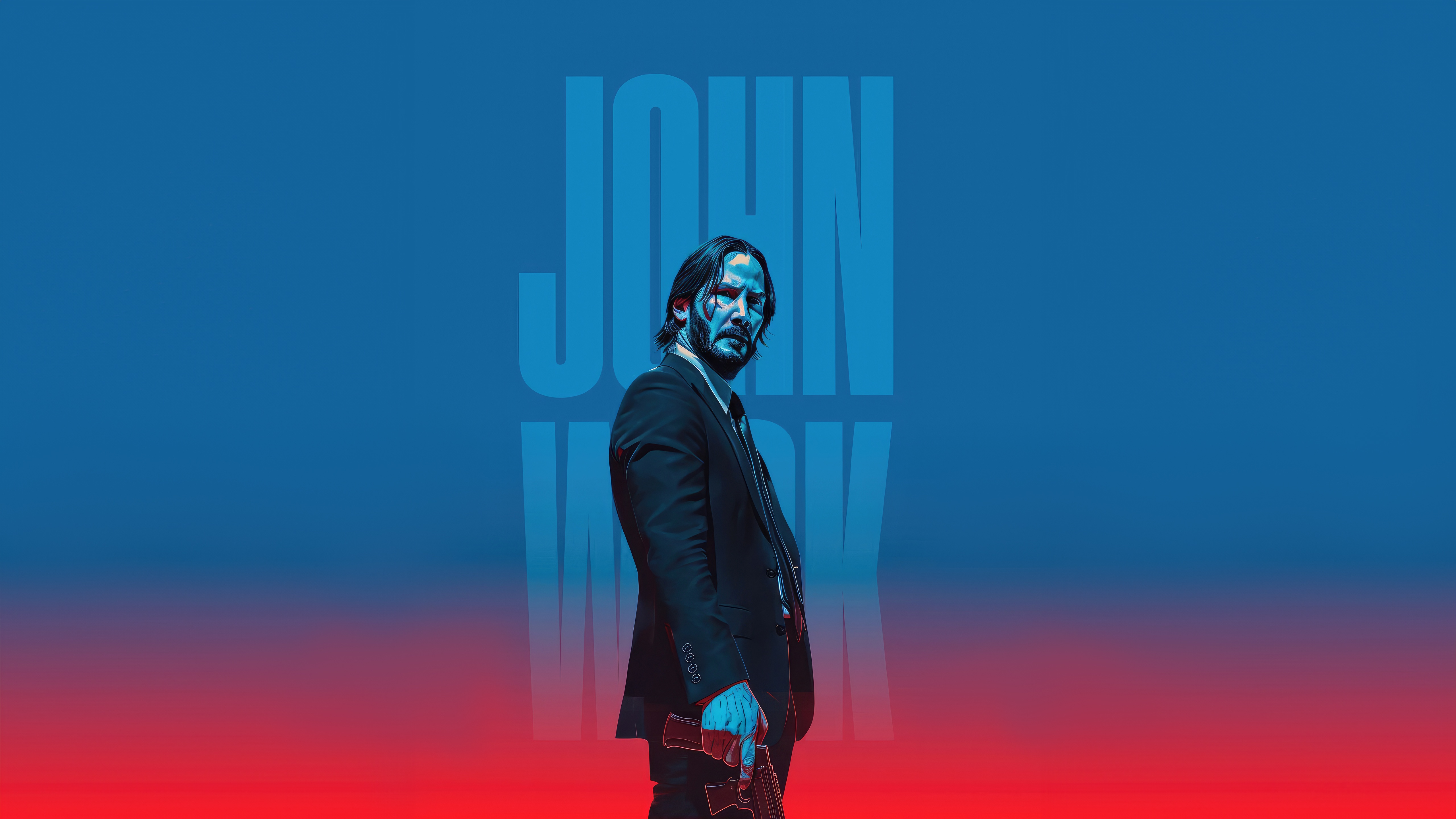 John Wick HD Wallpaper