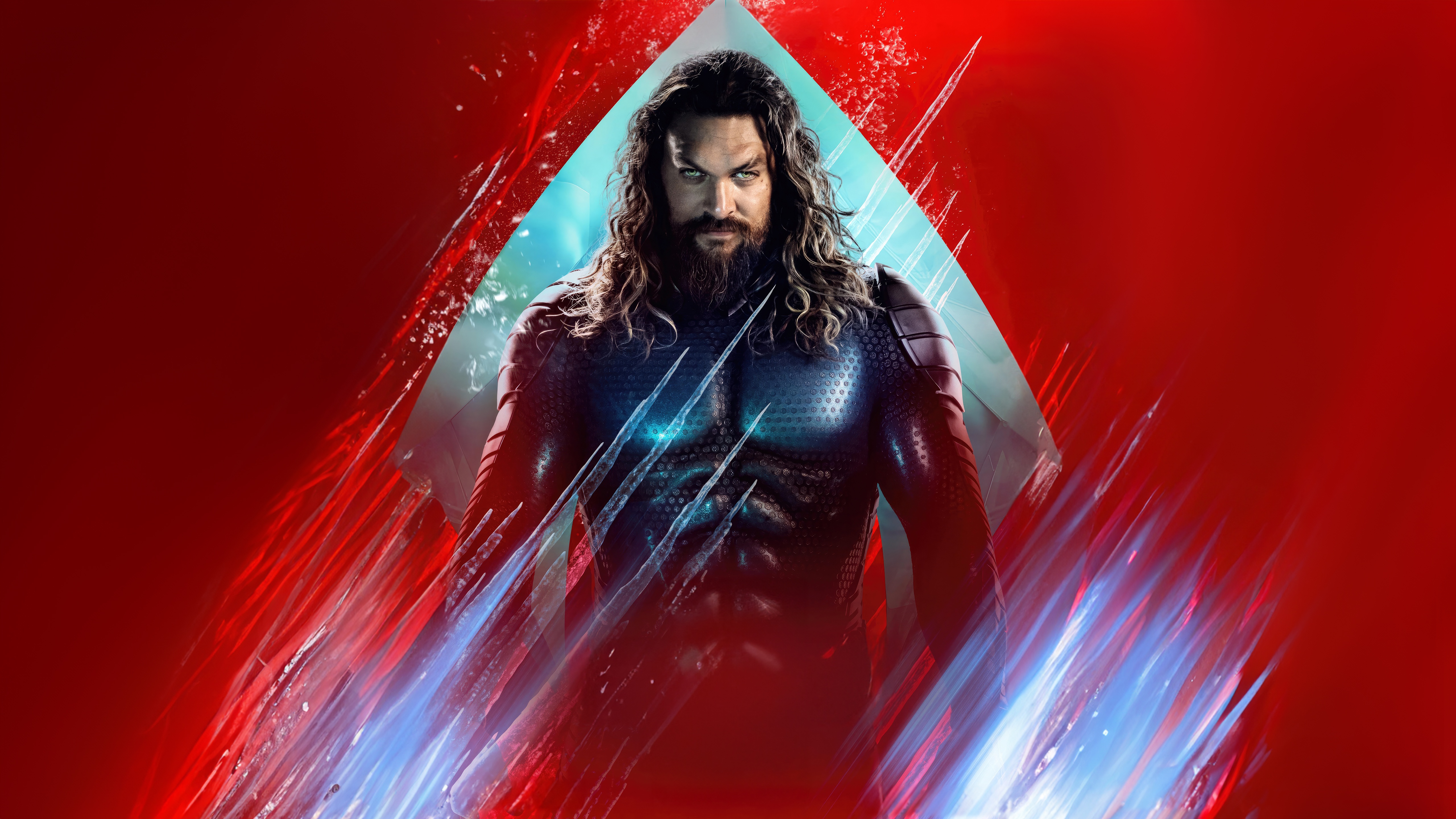 Aquaman And The Lost Kingdom Chinese Poster HD Wallpaper
