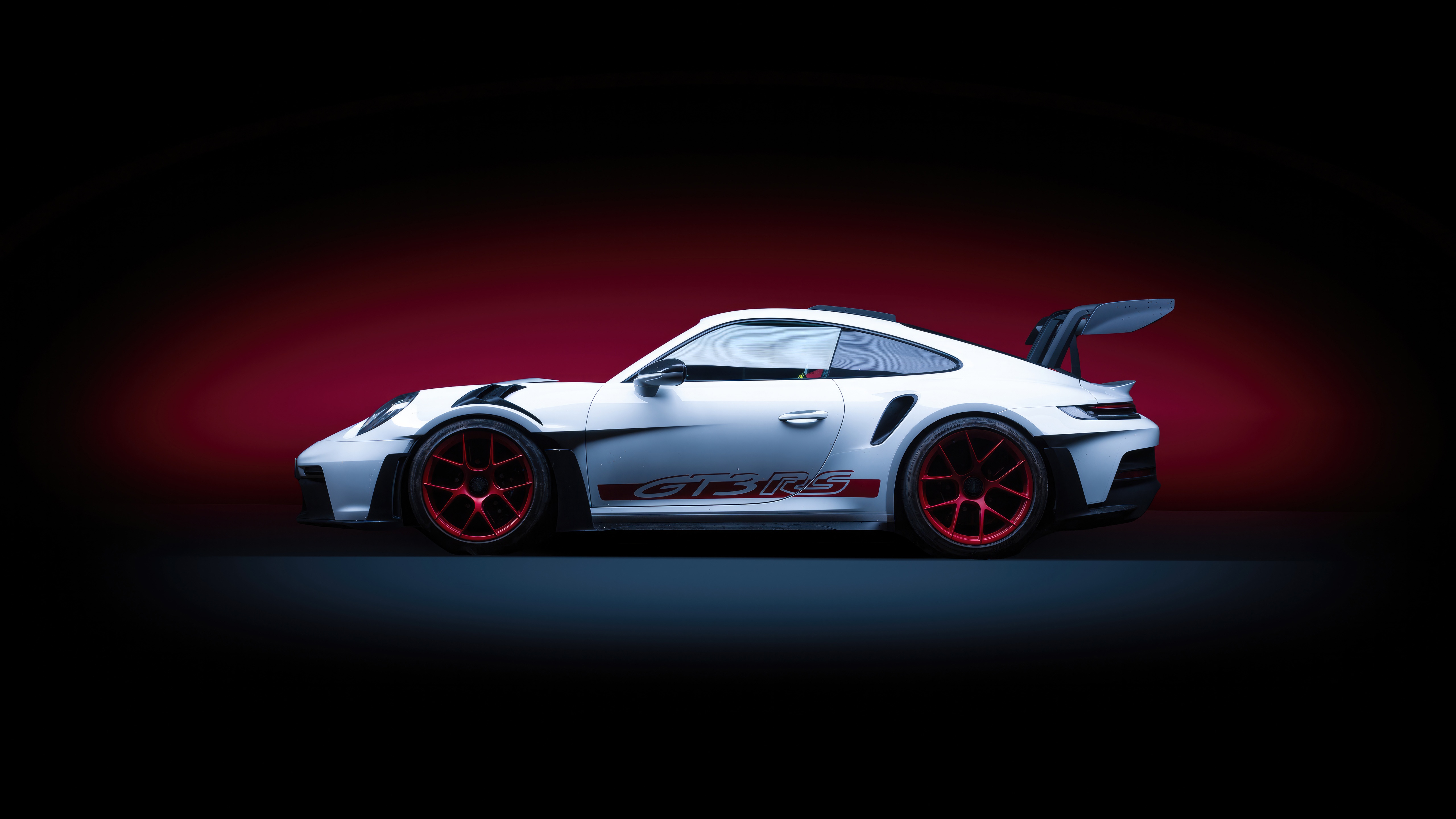 White 2024 Porsche 911 GT3 RS HD Wallpaper