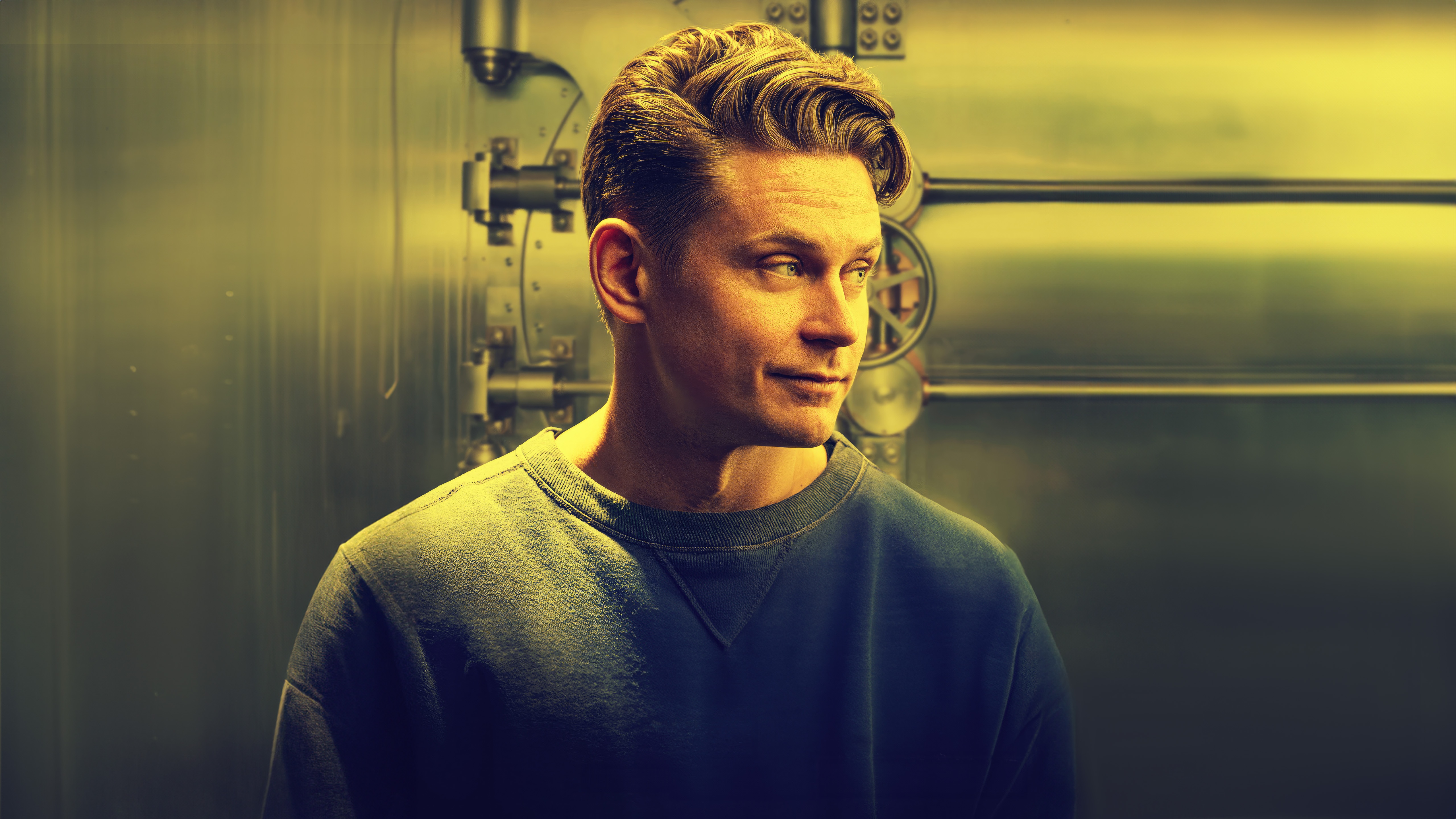 Billy Magnussen As Magnus In Lift HD Wallpaper