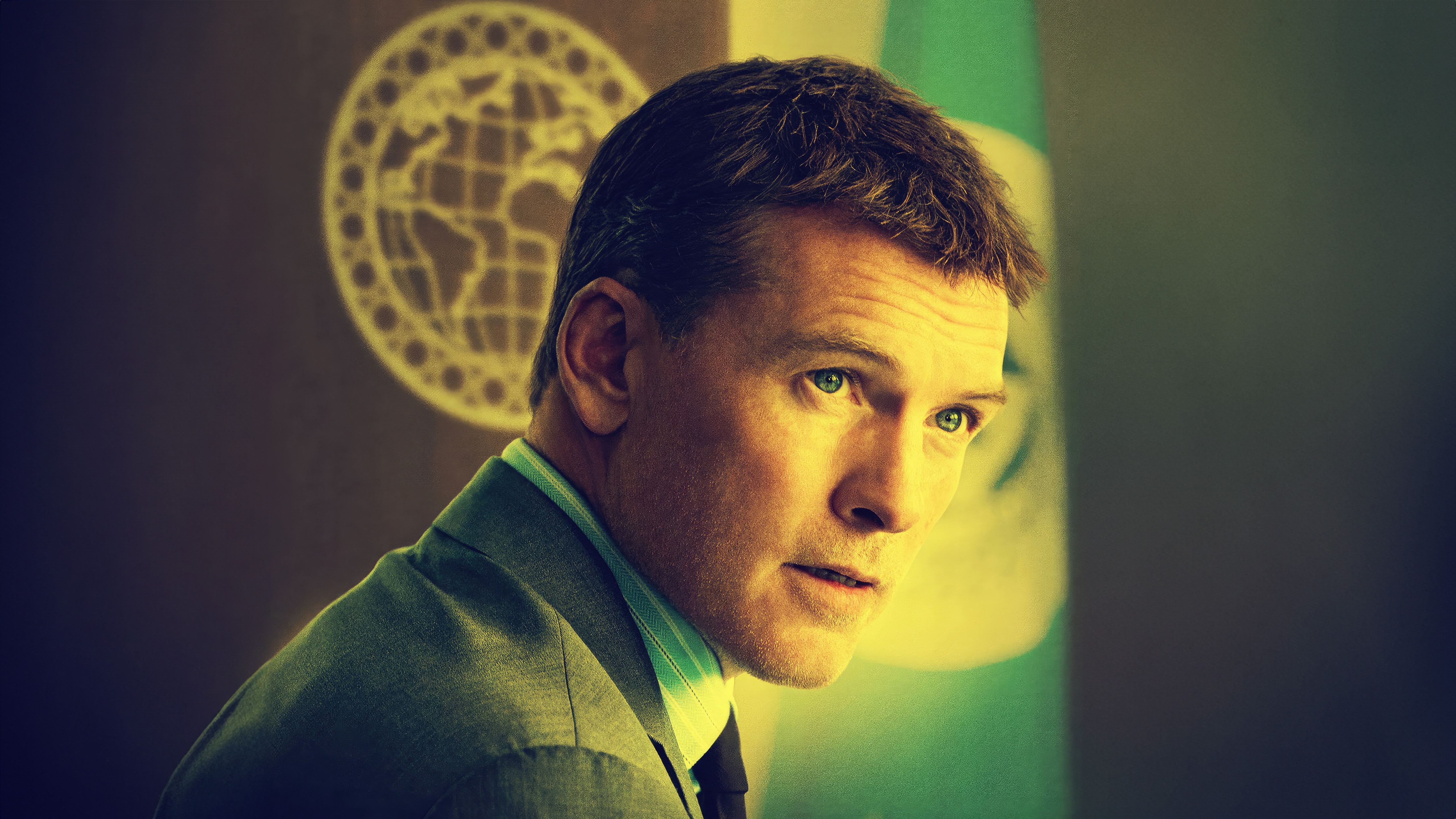 Sam Worthington As Huxley In Lift Movie HD Wallpaper