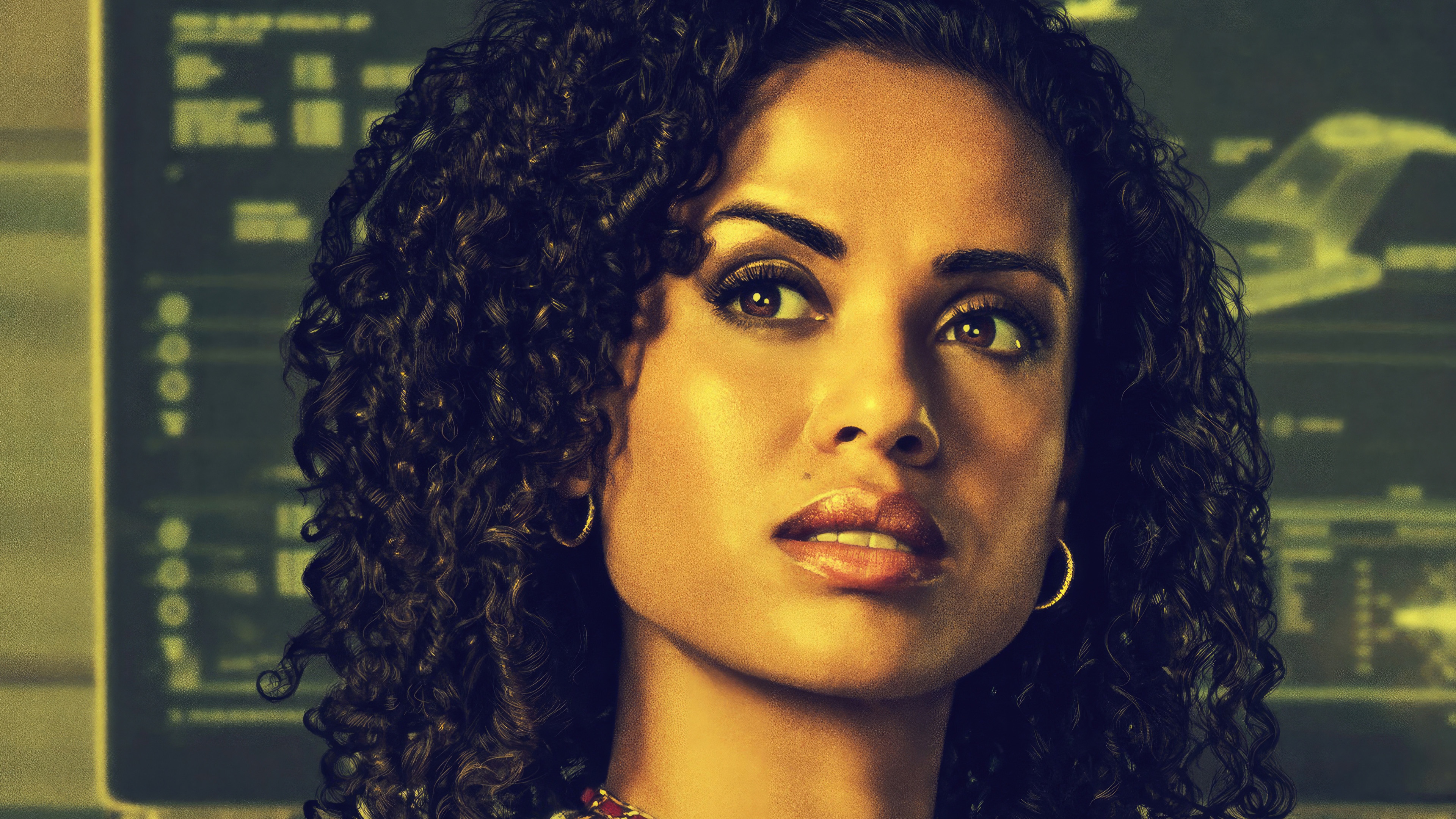 Gugu Mbatha Raw As Abby In Lift HD Wallpaper