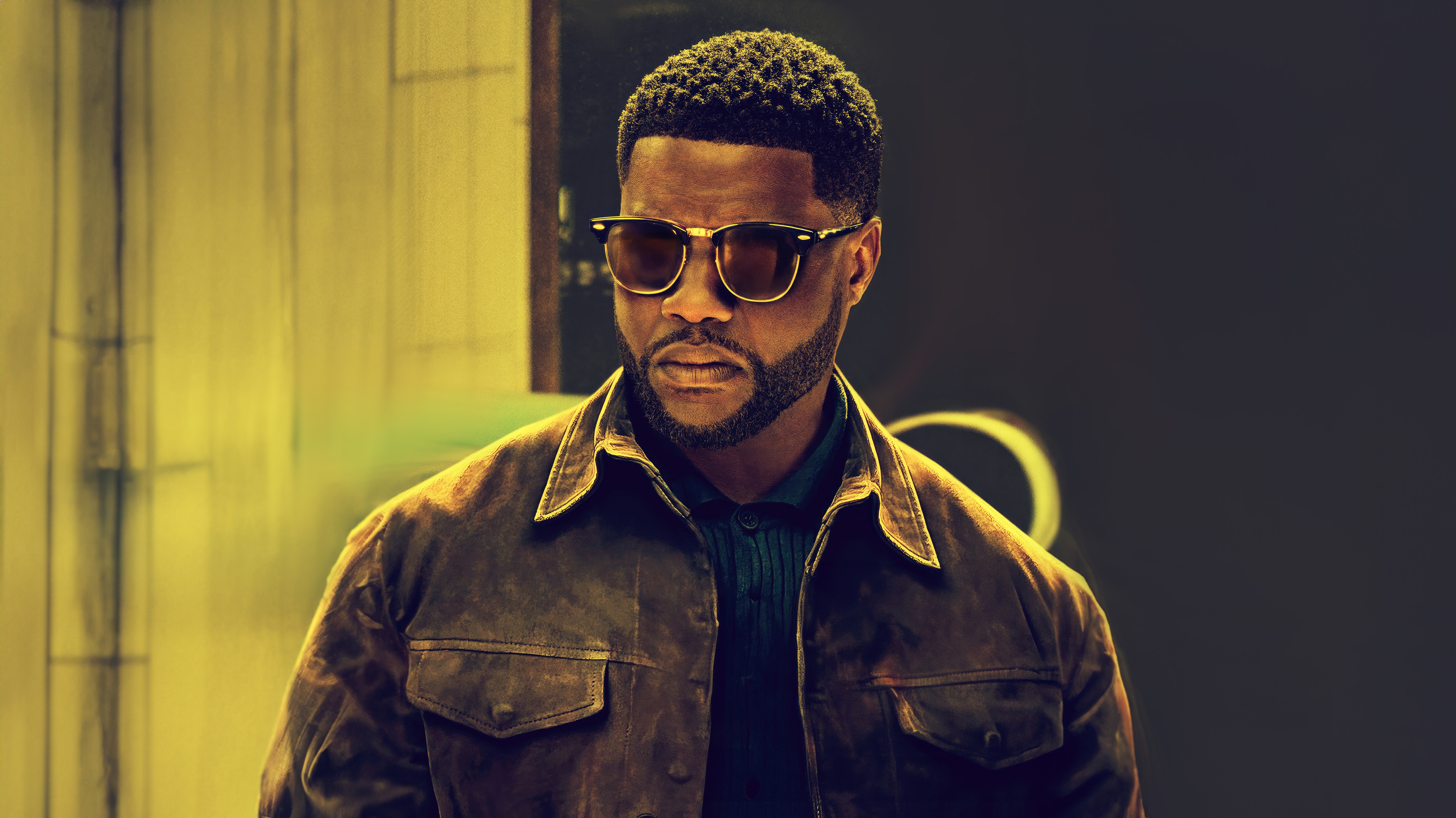 Kevin Hart As Cyrus In Lift Movie 2024 HD Wallpaper