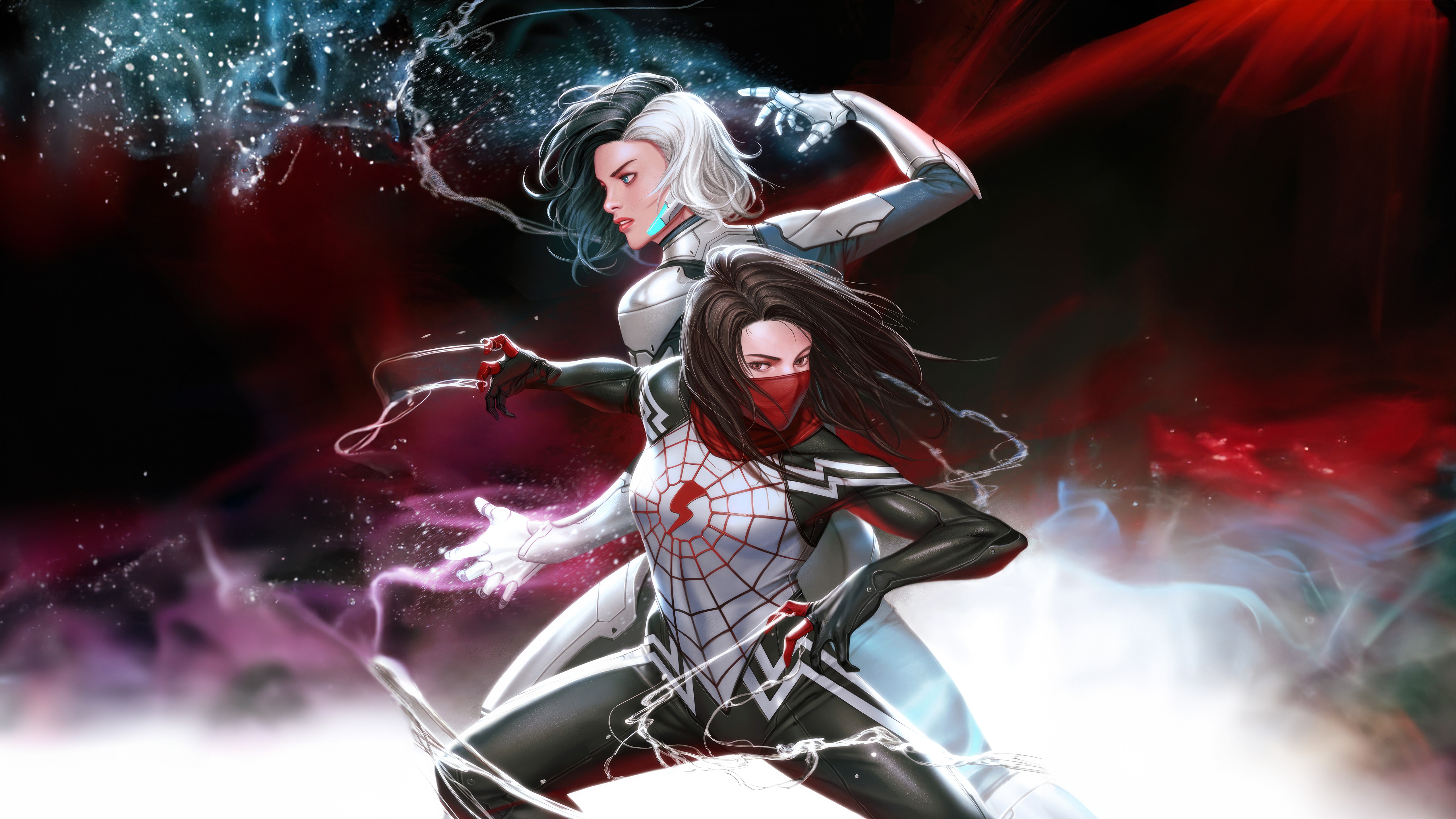 Silk And Luna Snow HD Wallpaper