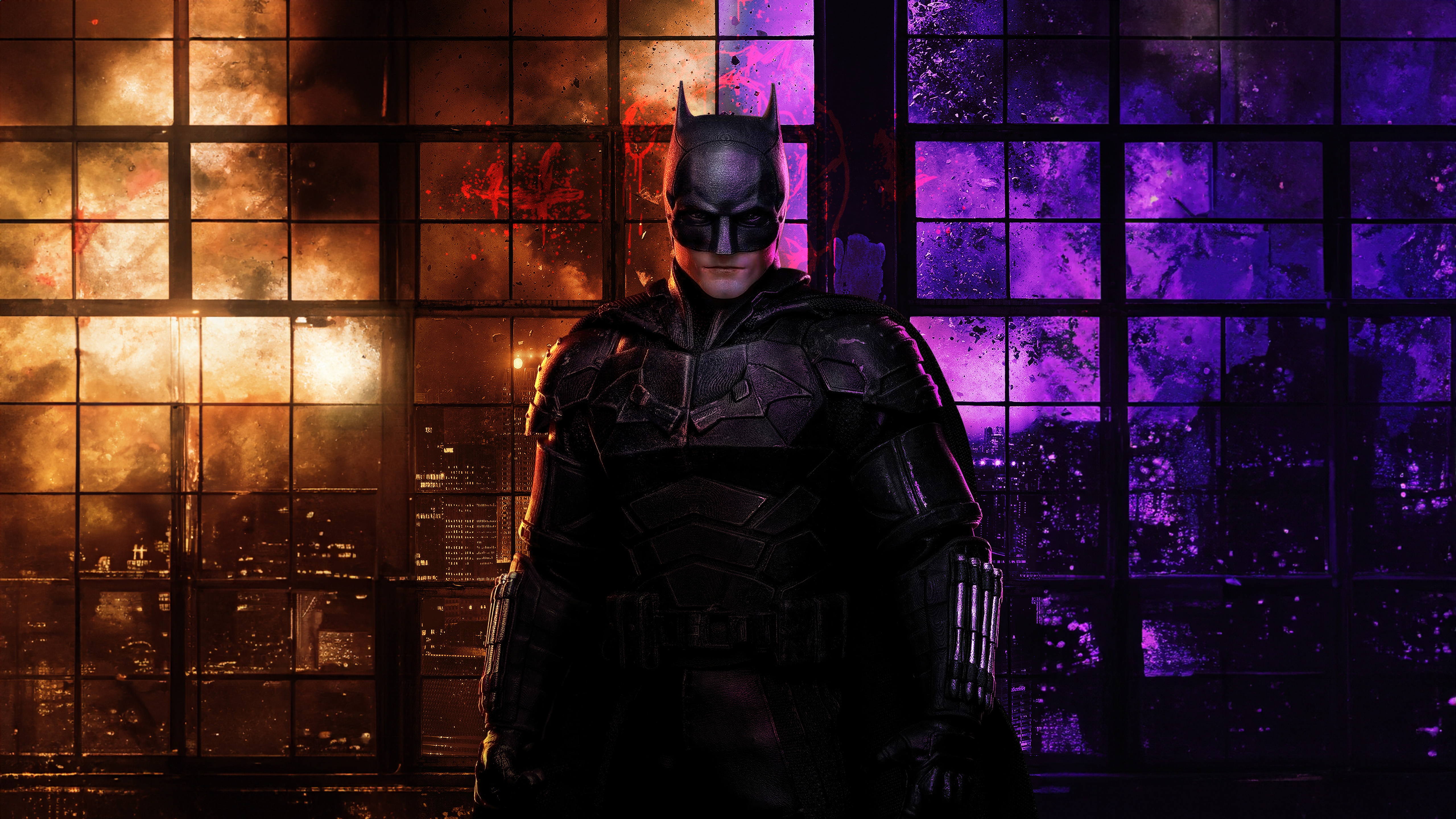The Batman Conquest Of Darkness HD Wallpaper