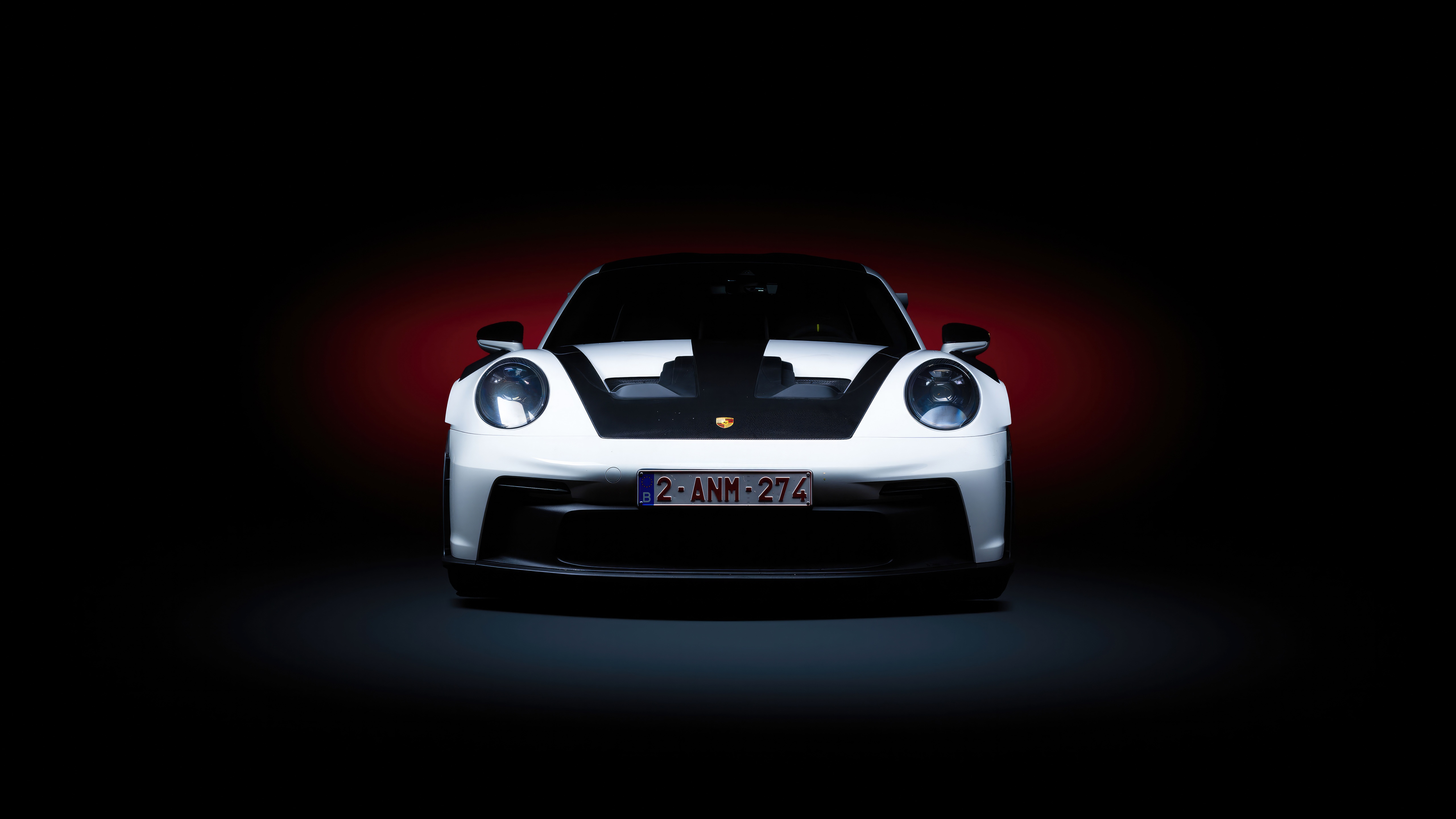 Porsche 911 GT3 RS 2024 Front View HD Wallpaper
