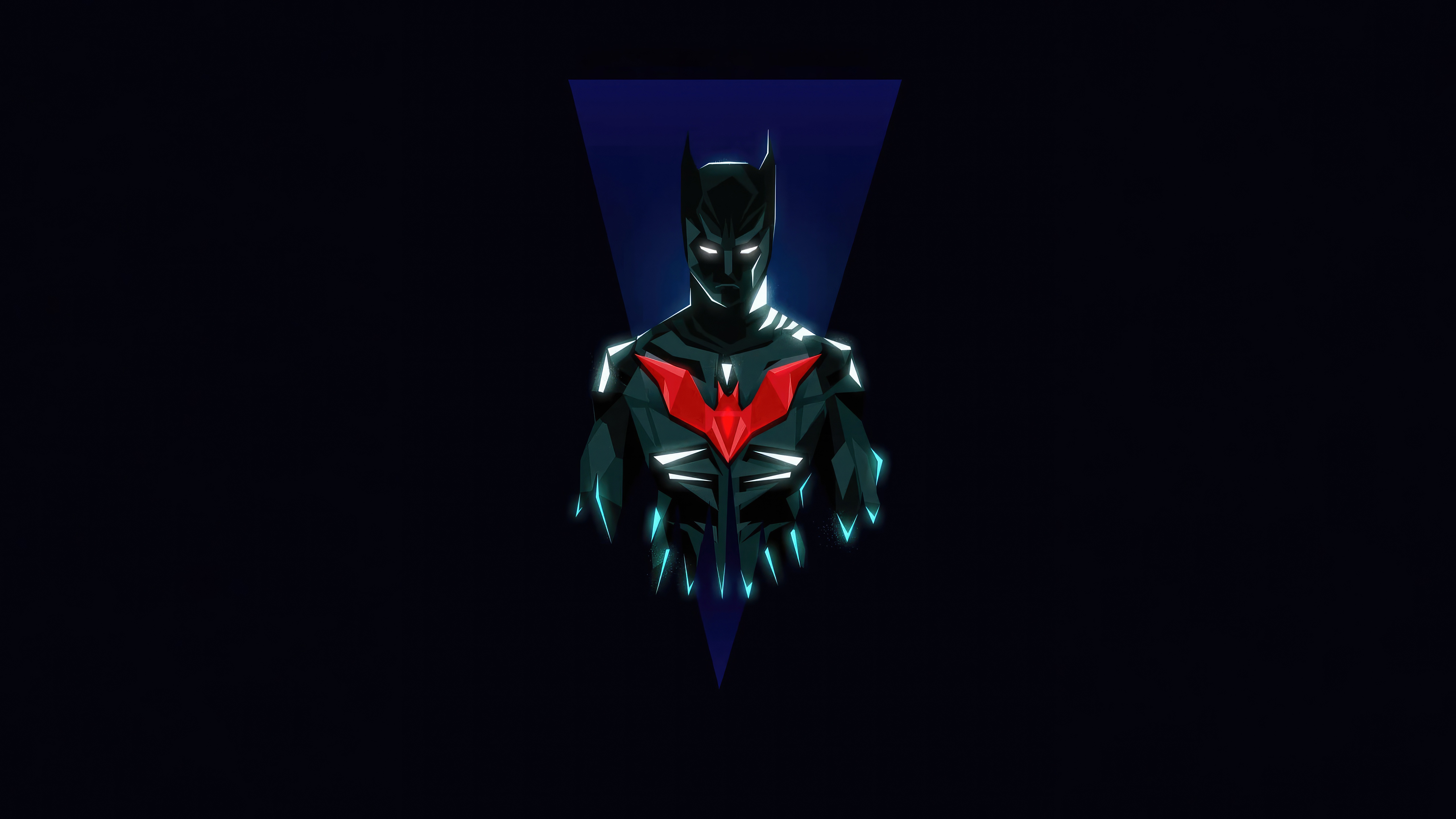 Batman Beyond Futuristic Suit HD Wallpaper