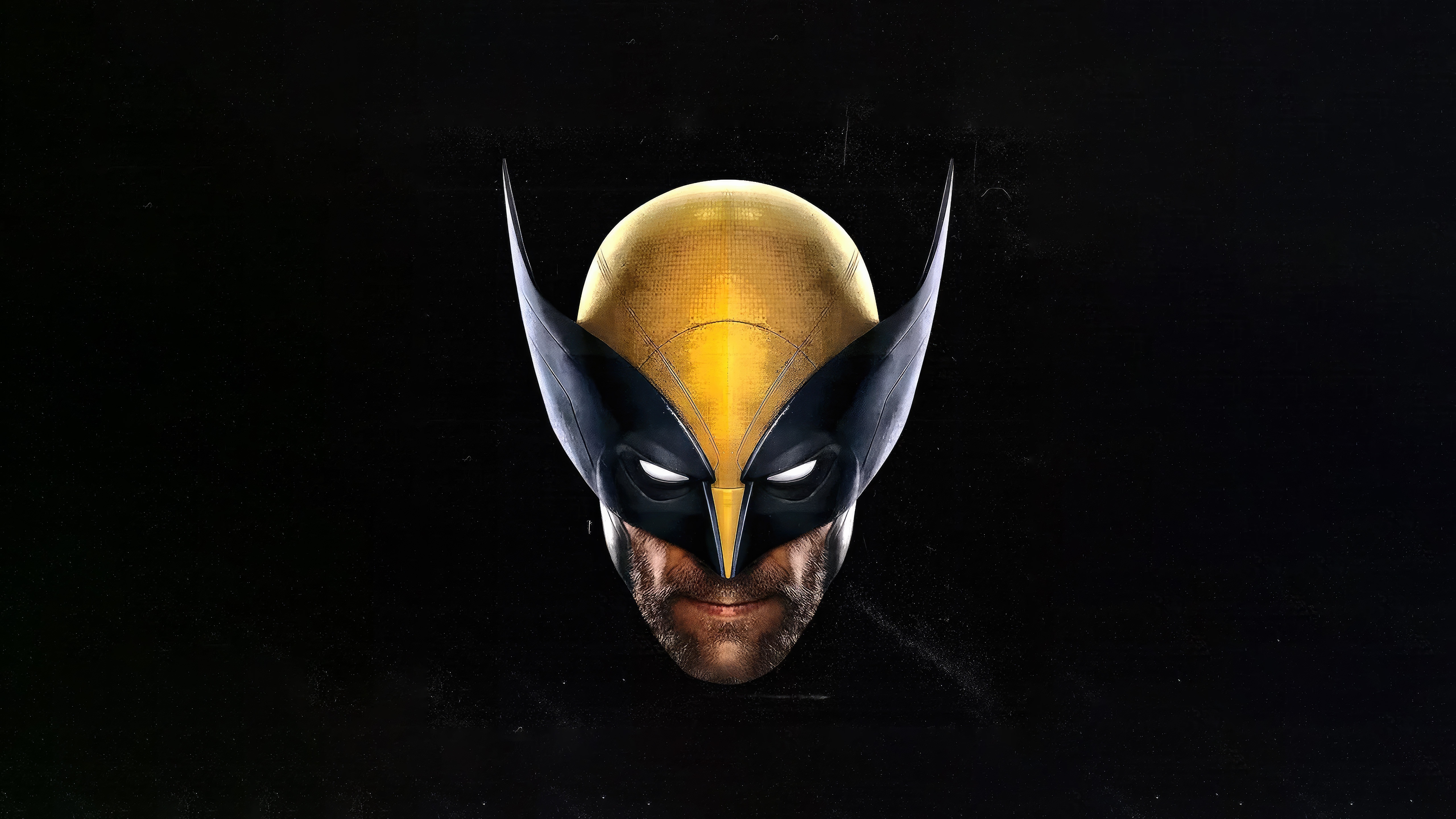 Wolverine Mask Artwork HD Wallpaper