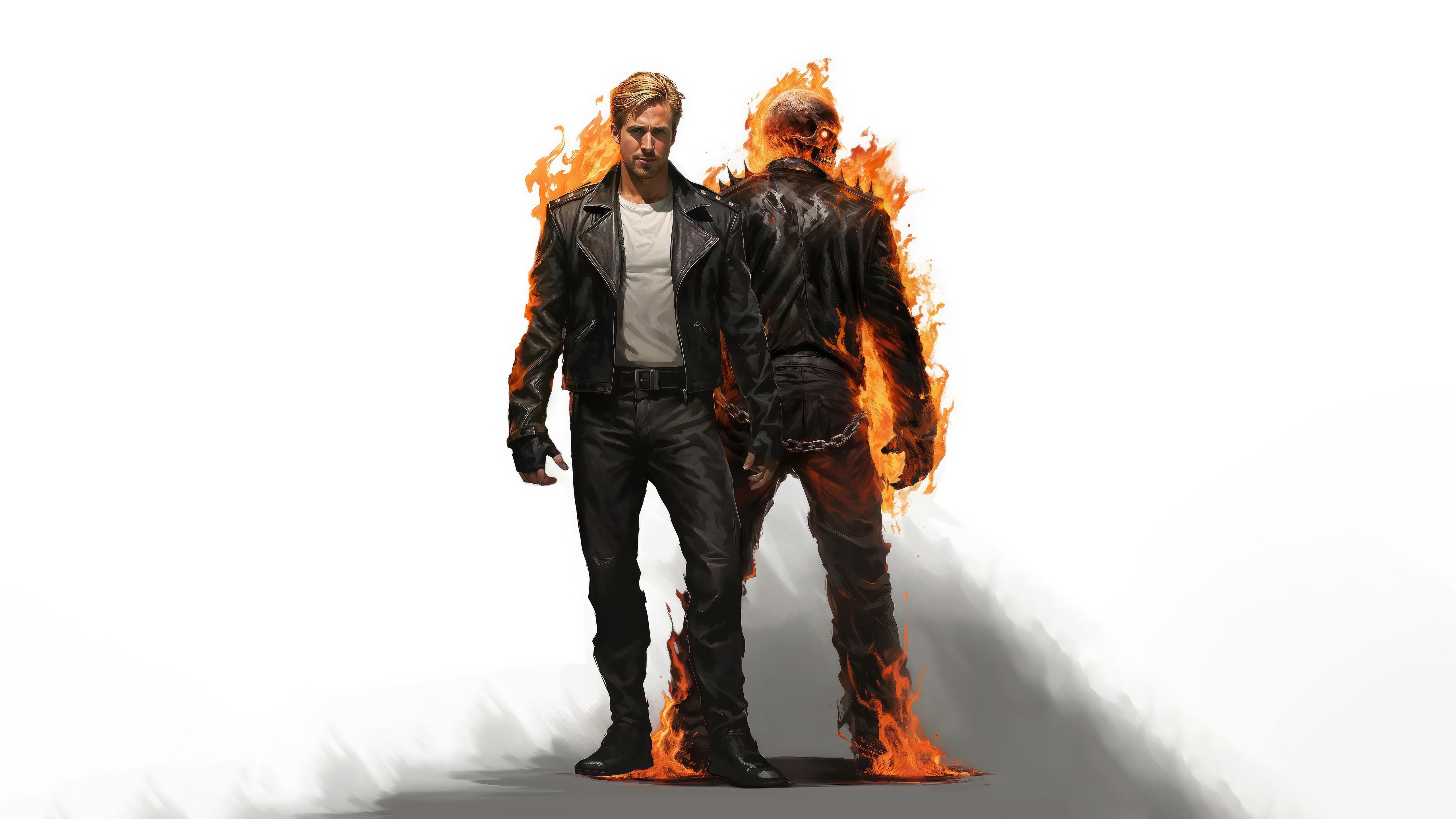 Ryan Gosling As Ghost Rider HD Wallpaper